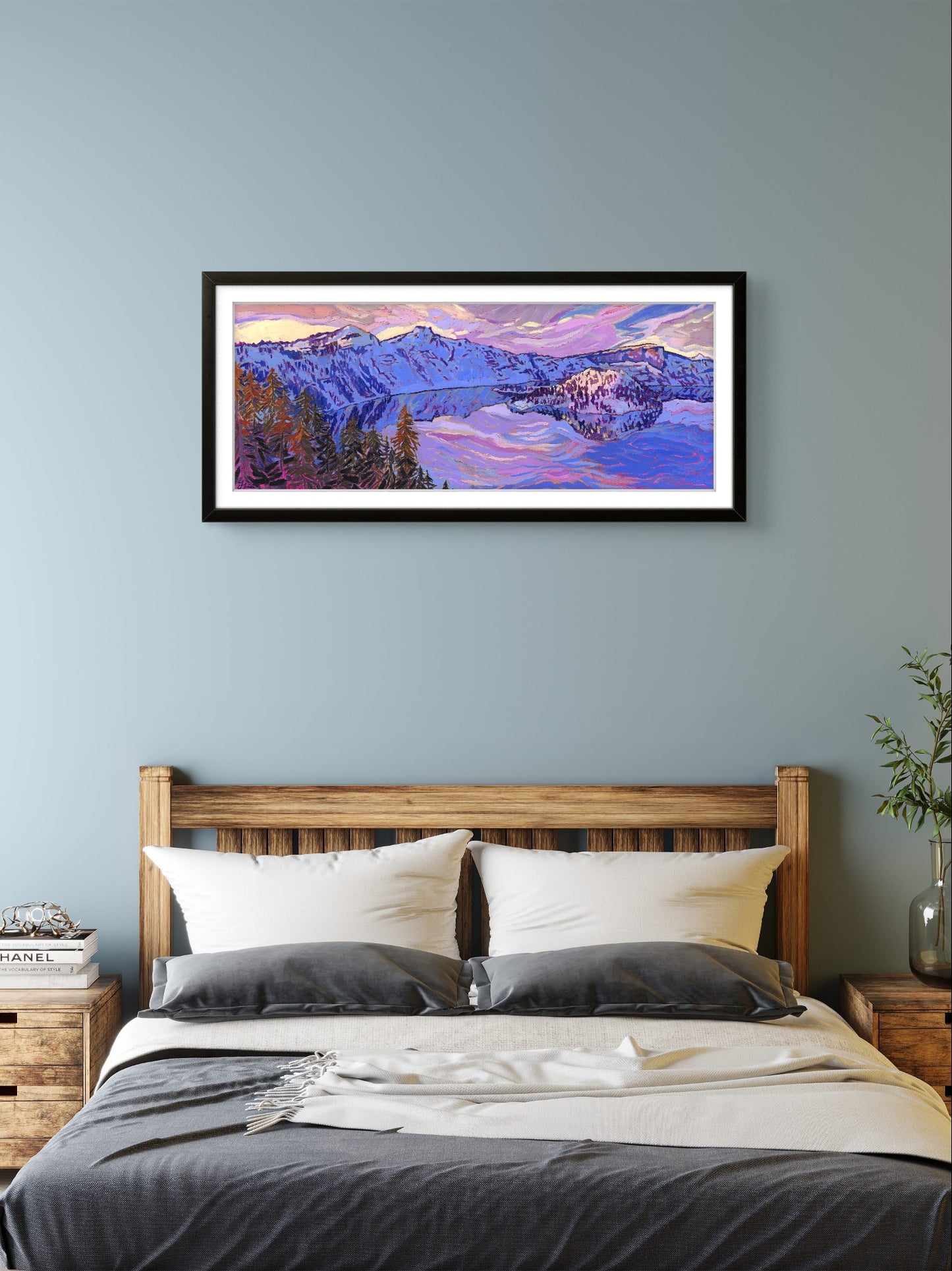 Deep Reflections Print