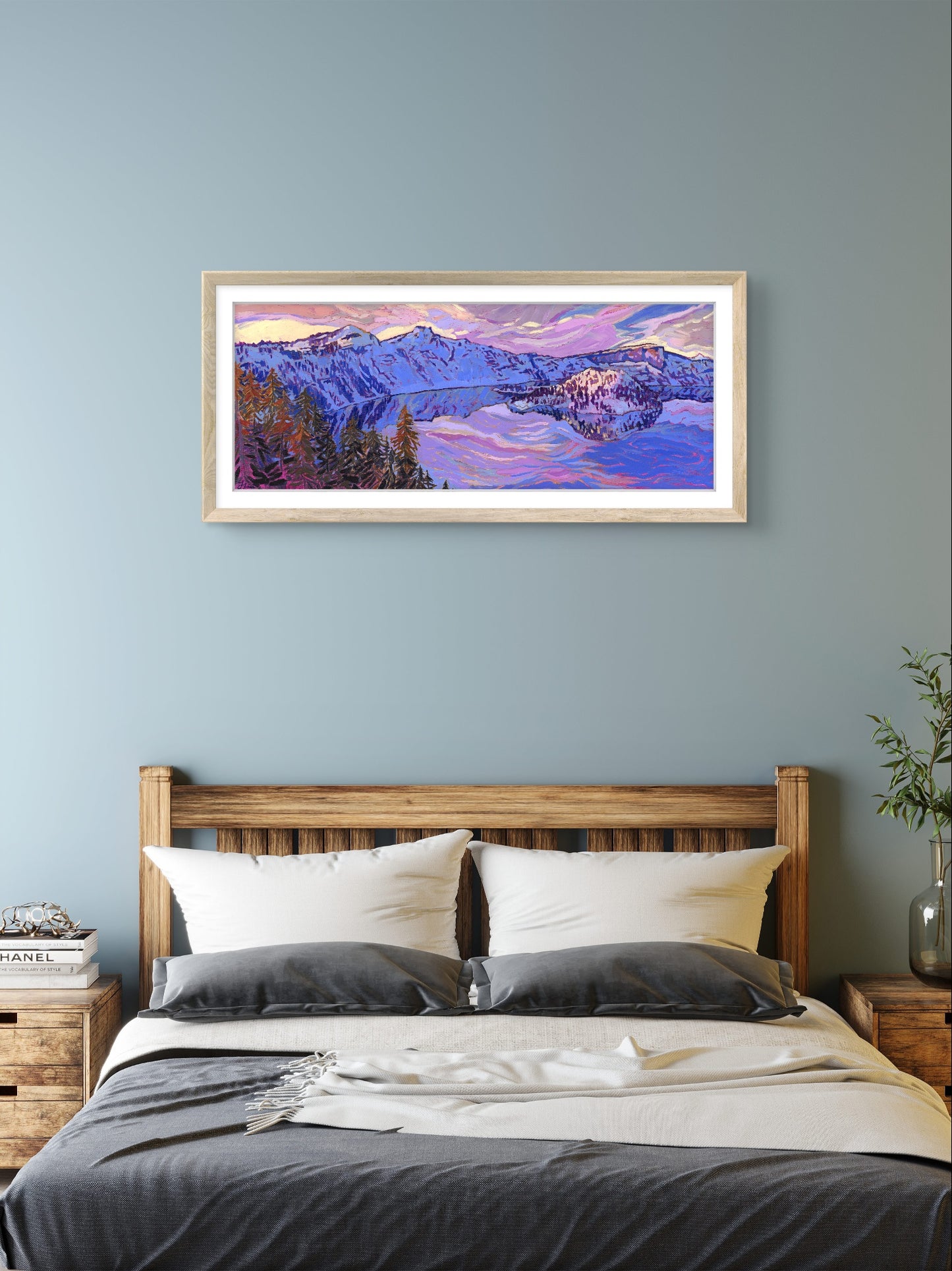 Deep Reflections Print