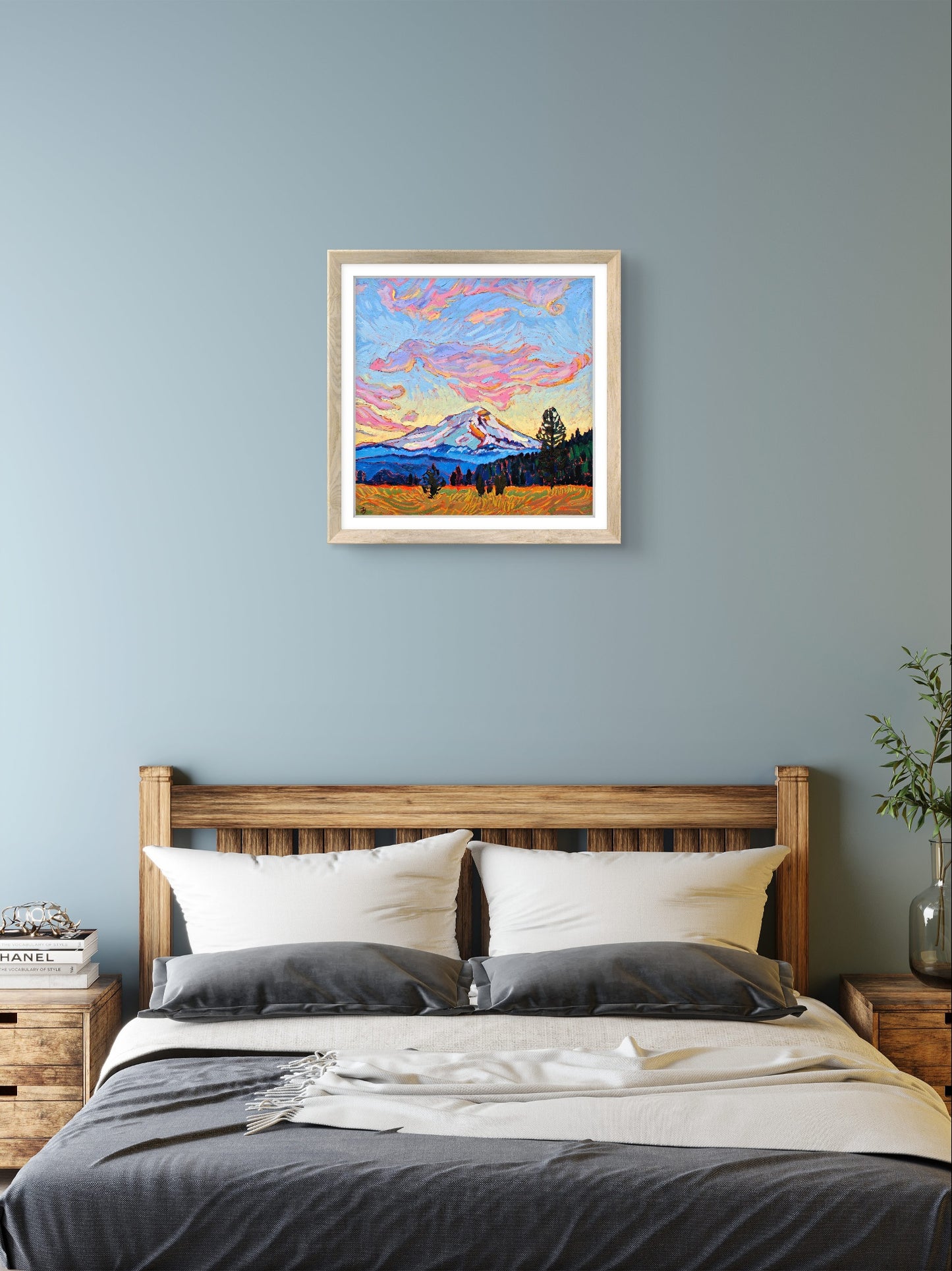 Shasta at Dawn Print