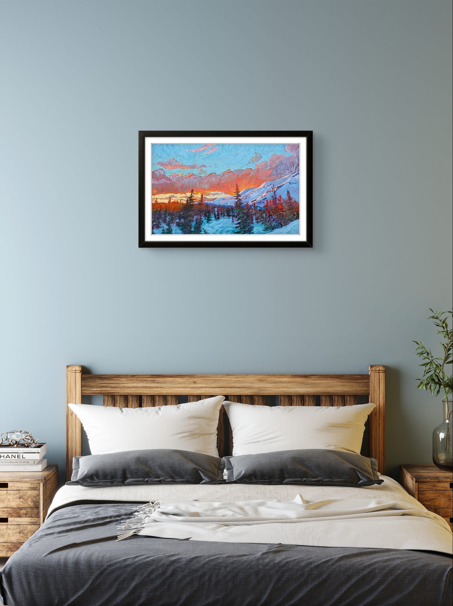 Vista at the Treeline Print