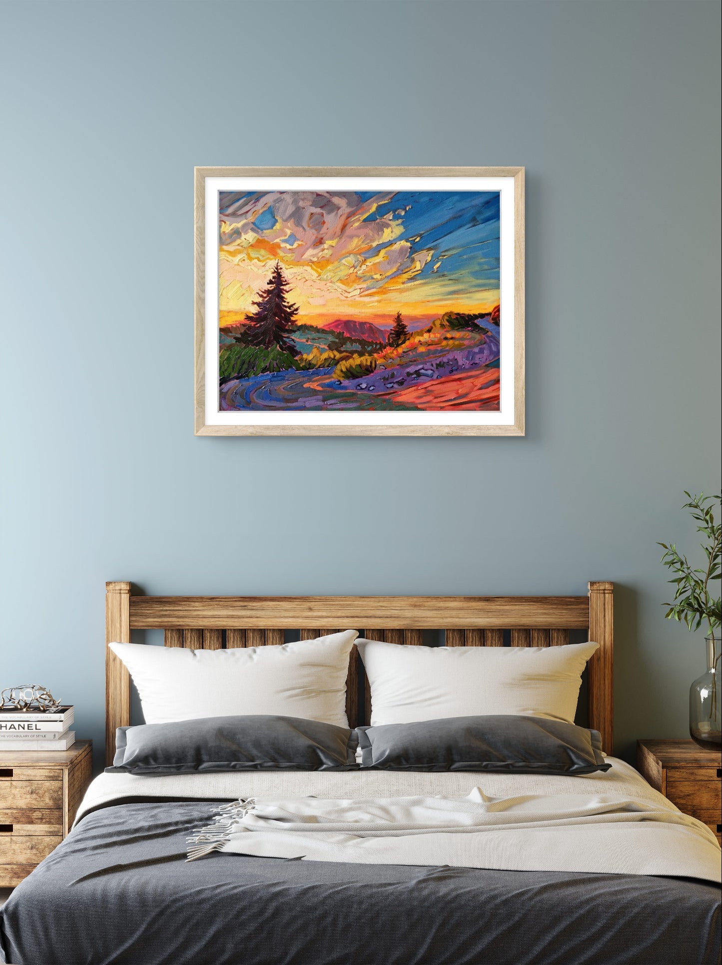 Radiant Views Print