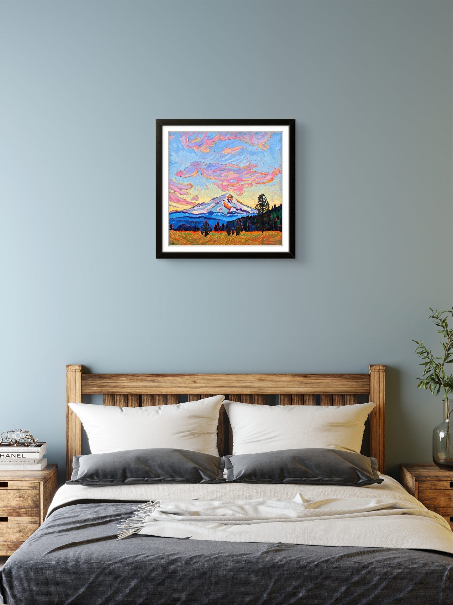 Shasta at Dawn Print