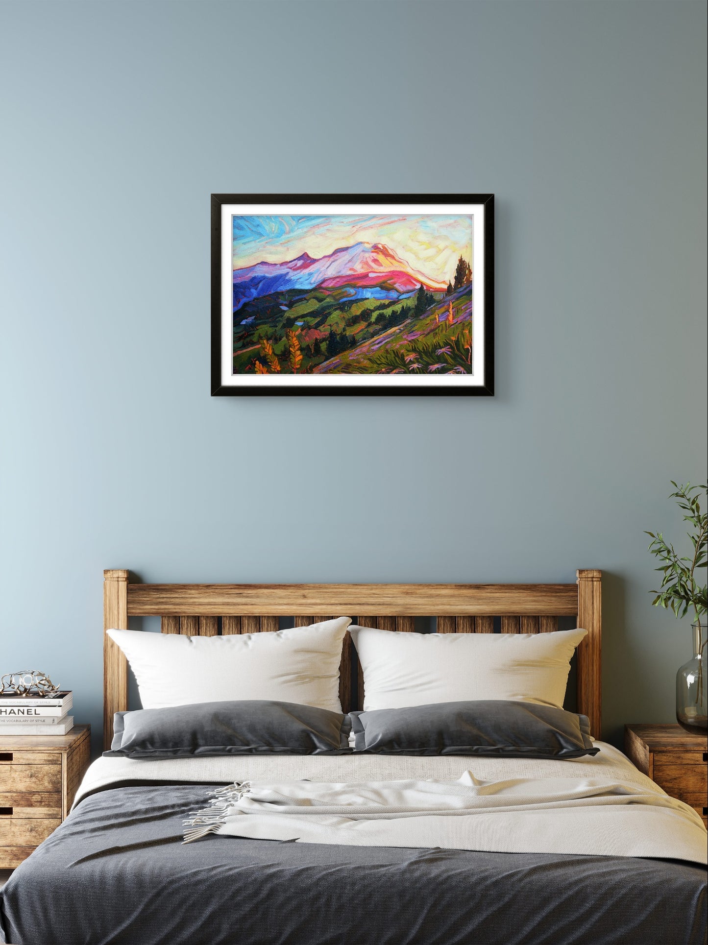 High Mountain Summer Print
