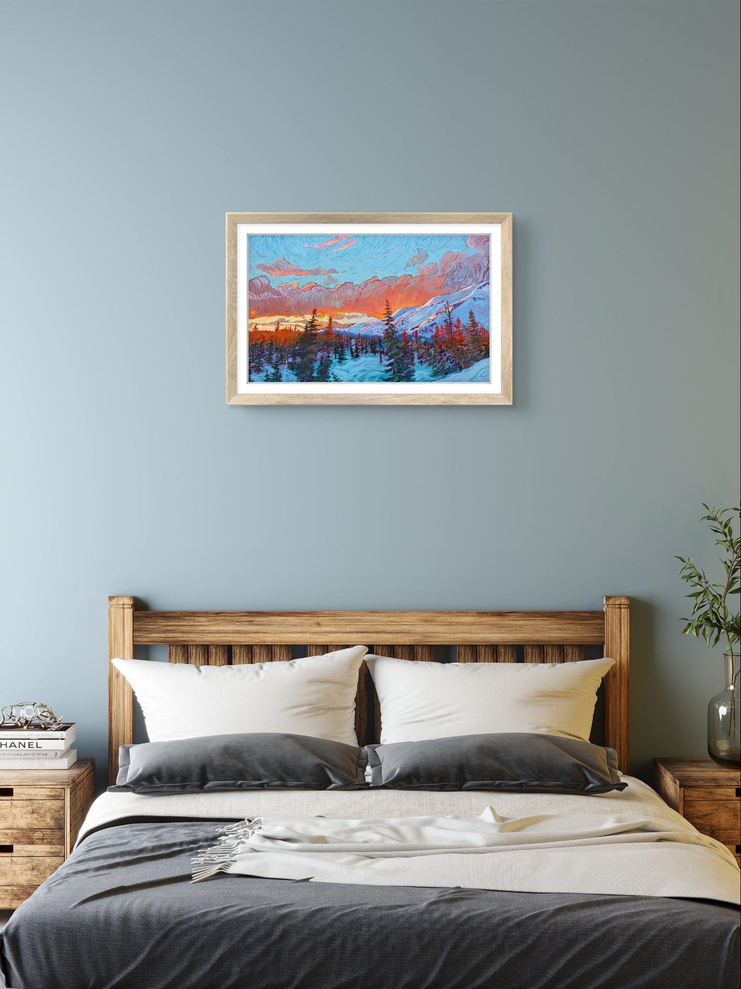 Vista at the Treeline Print