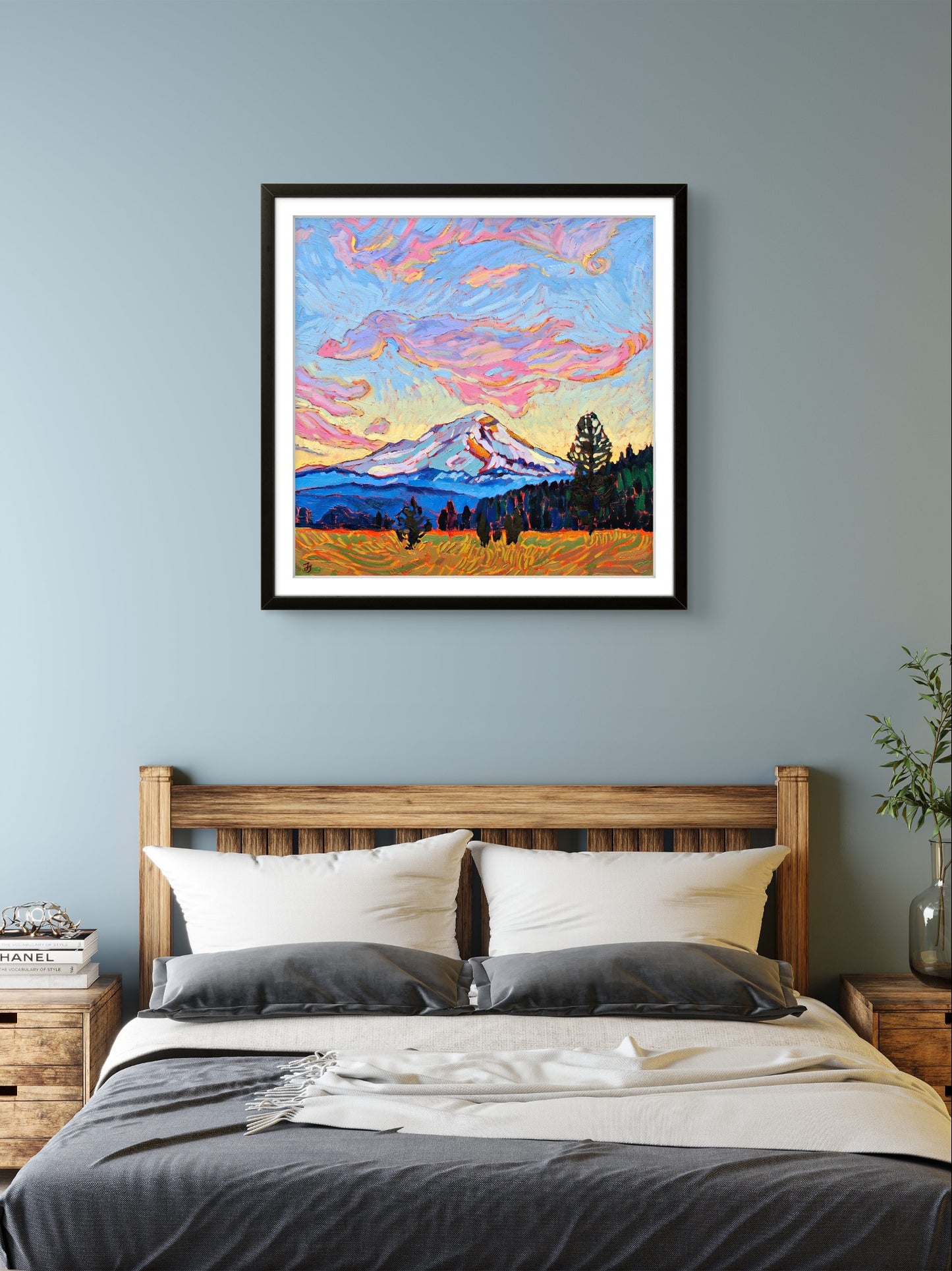 Shasta at Dawn Print