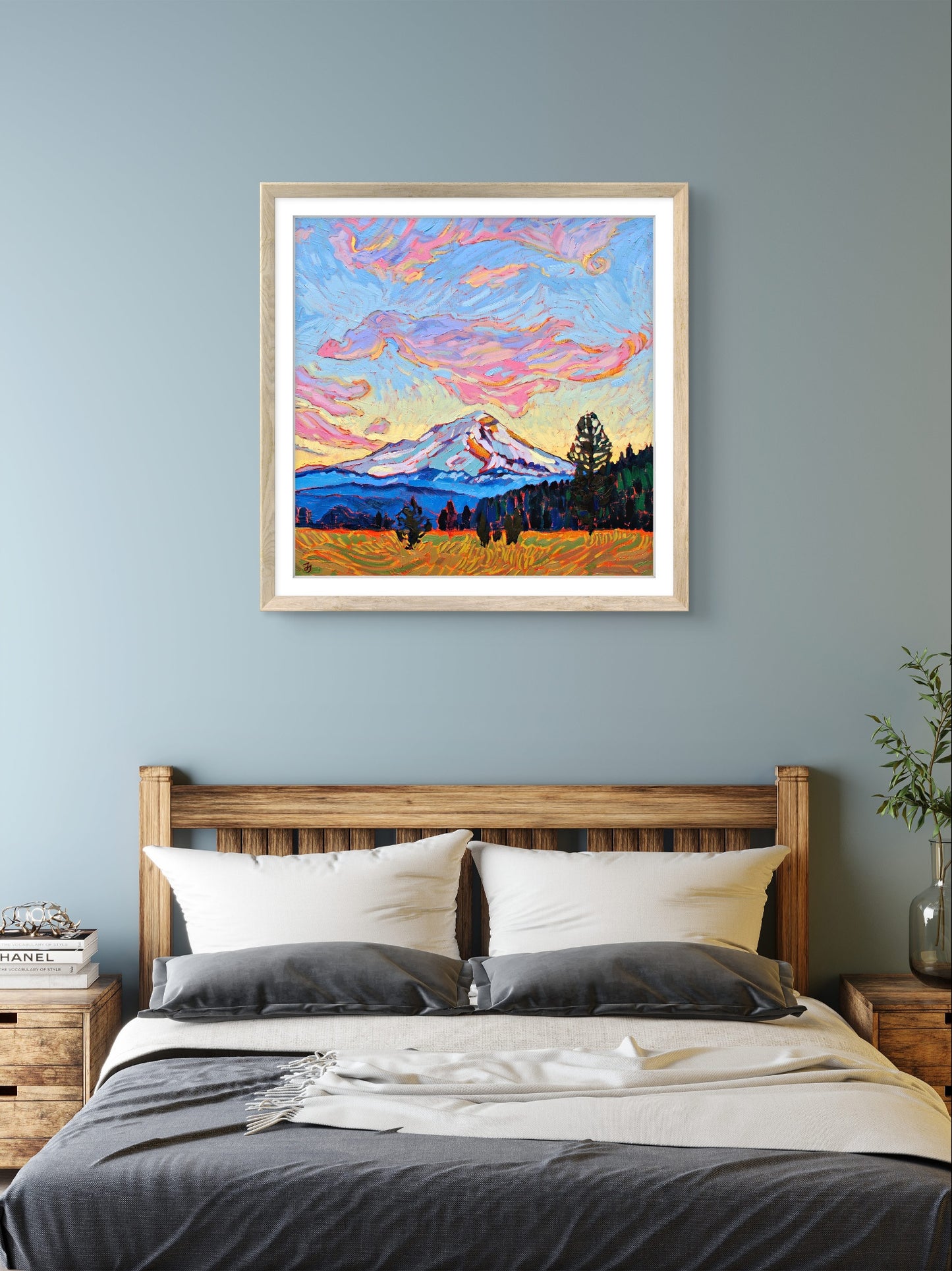 Shasta at Dawn Print