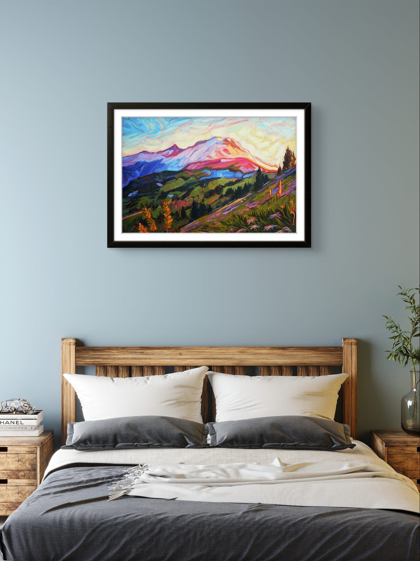 High Mountain Summer Print