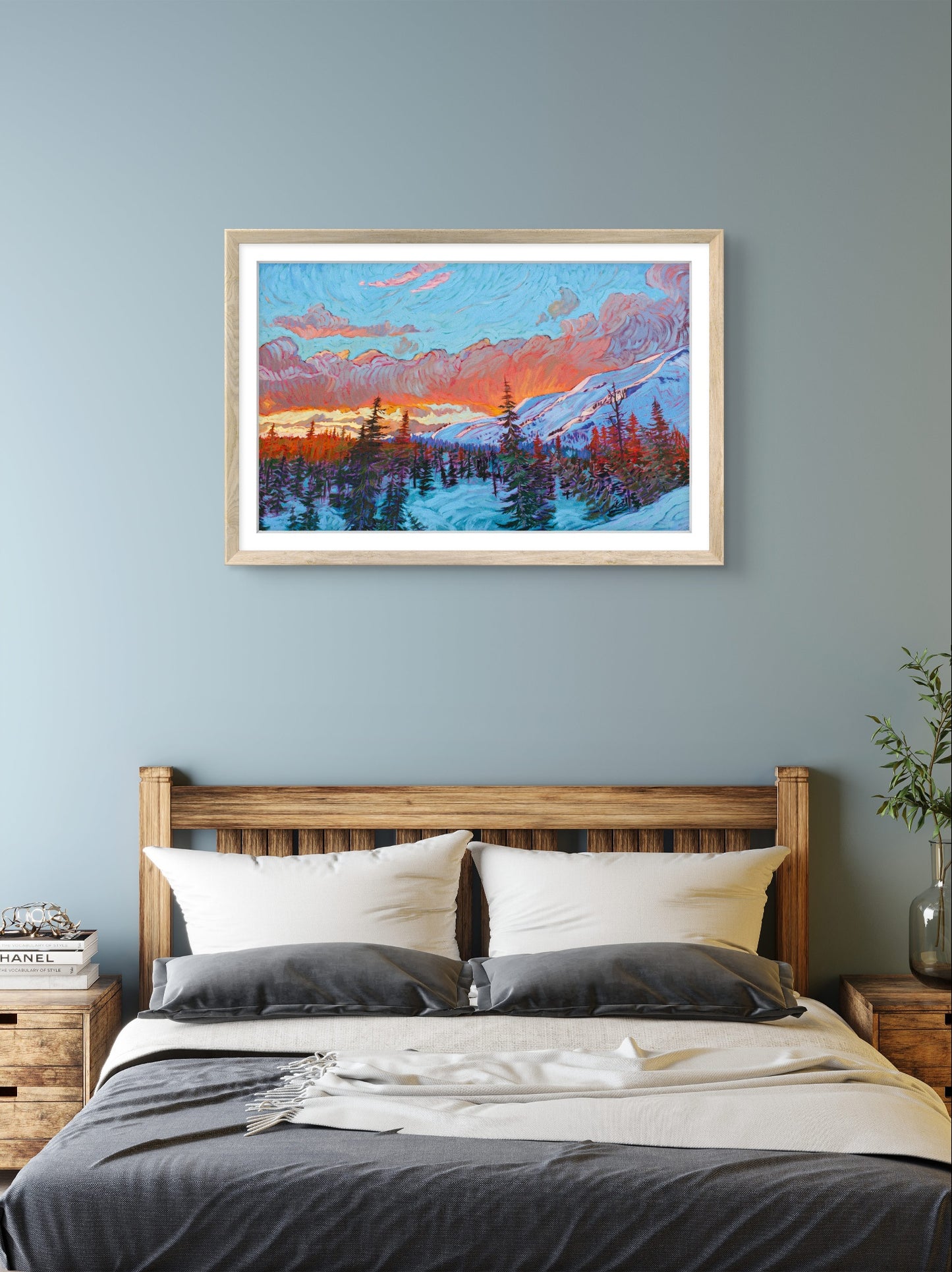 Vista at the Treeline Print