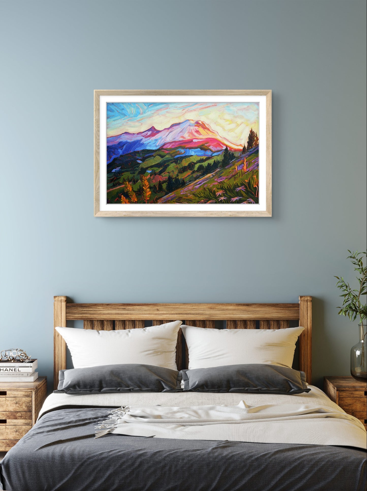 High Mountain Summer Print