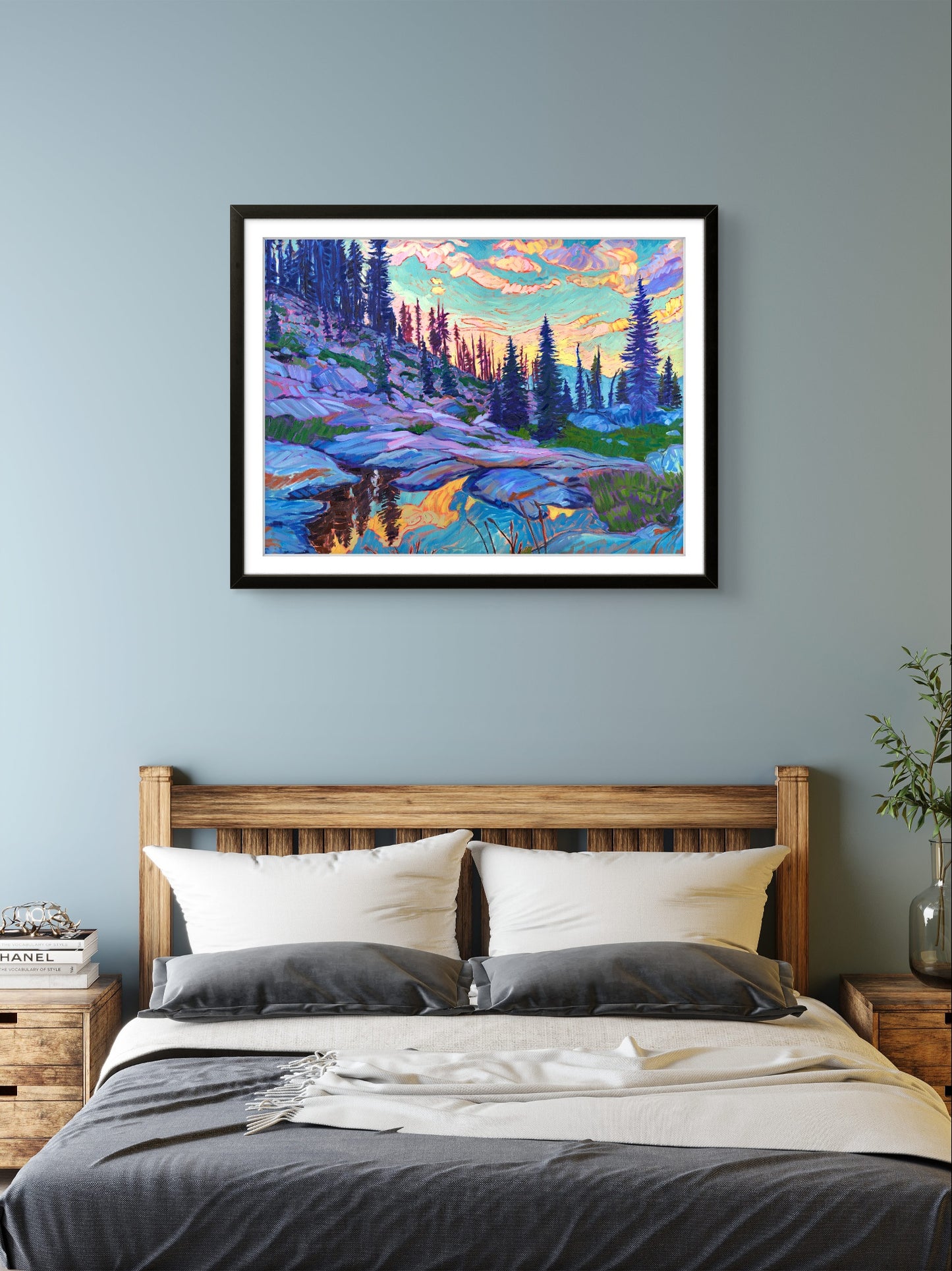 Mountain Revelry Print
