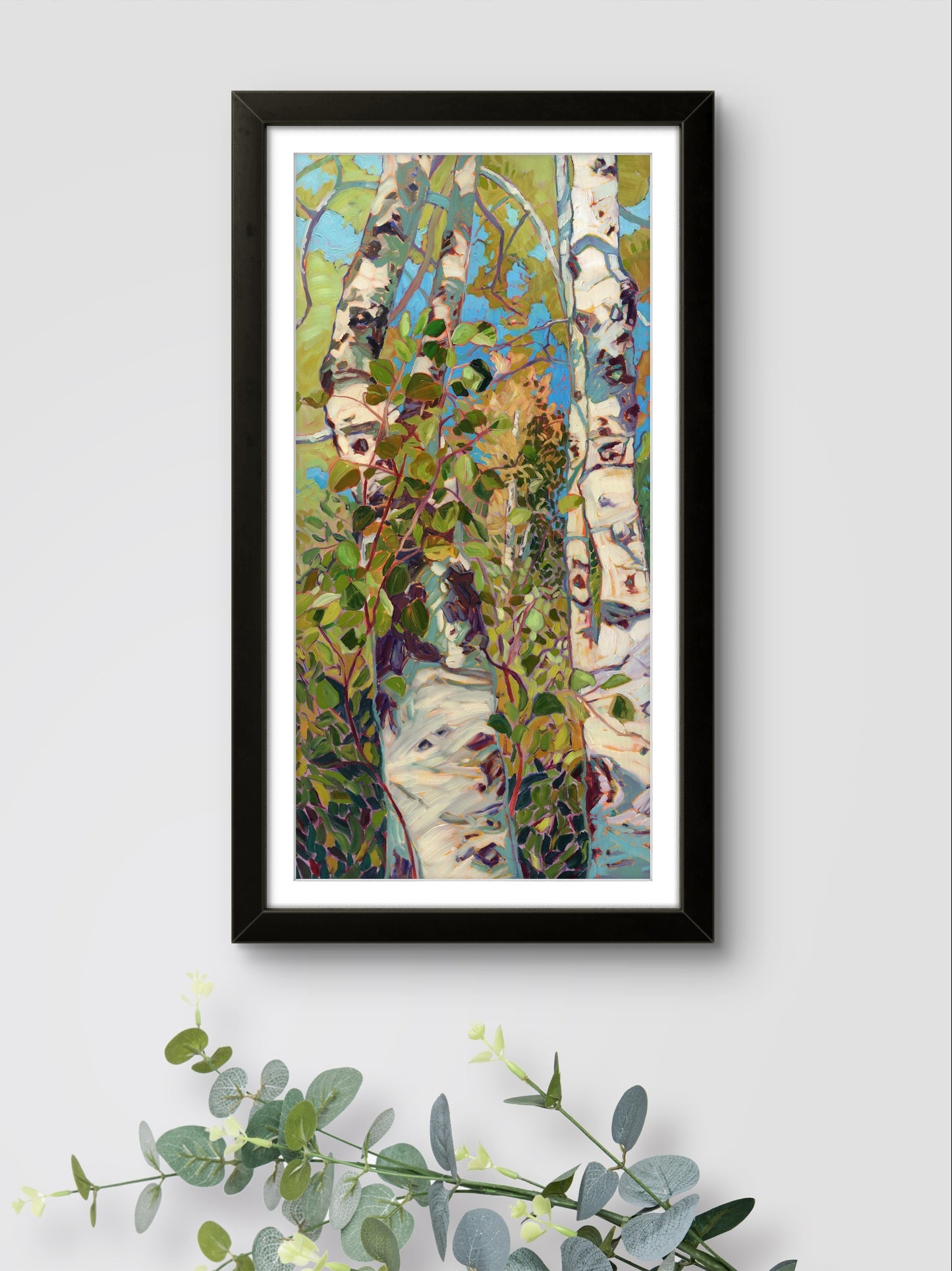 Symphony of Leaves Print