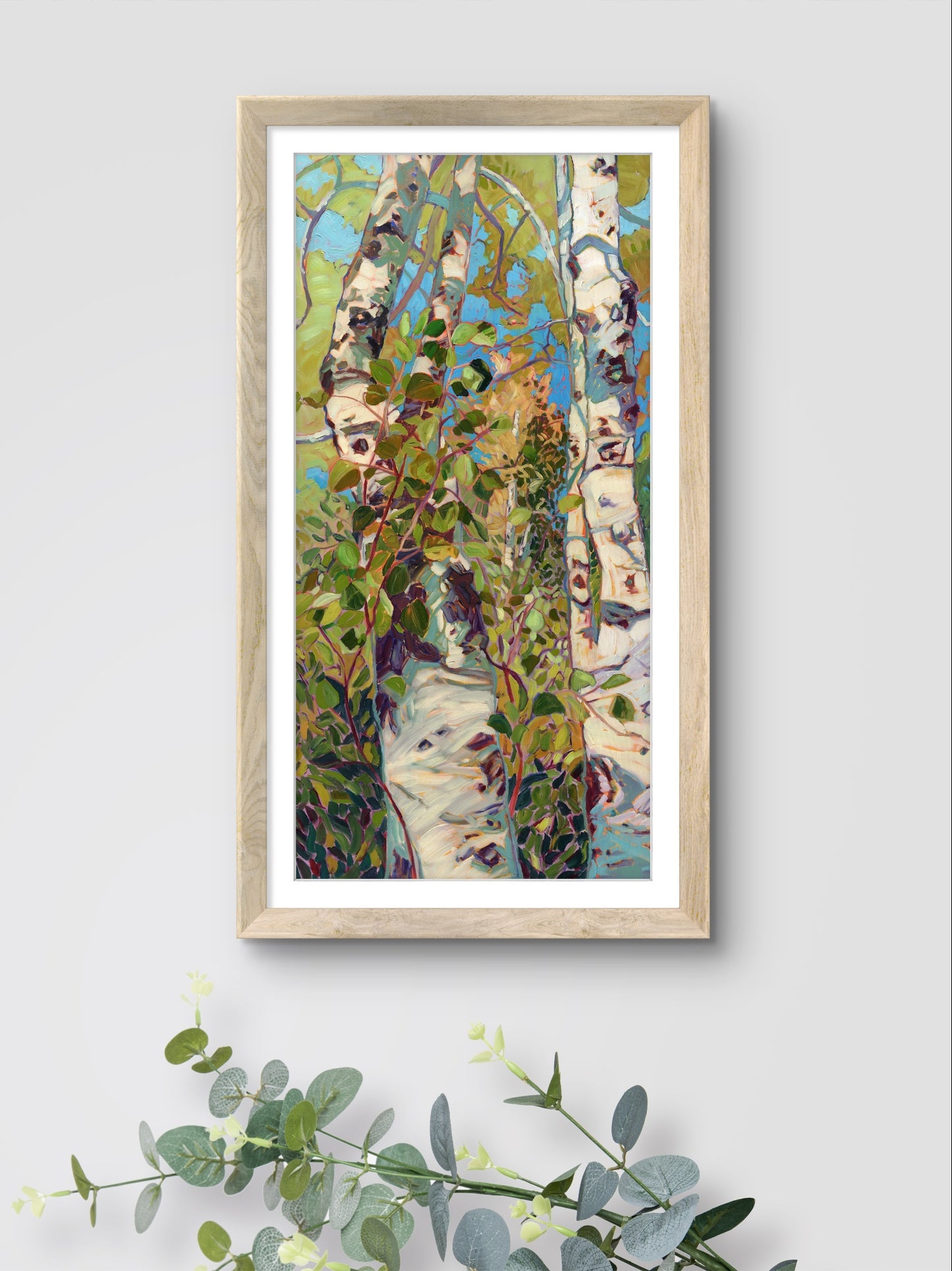 Symphony of Leaves Print
