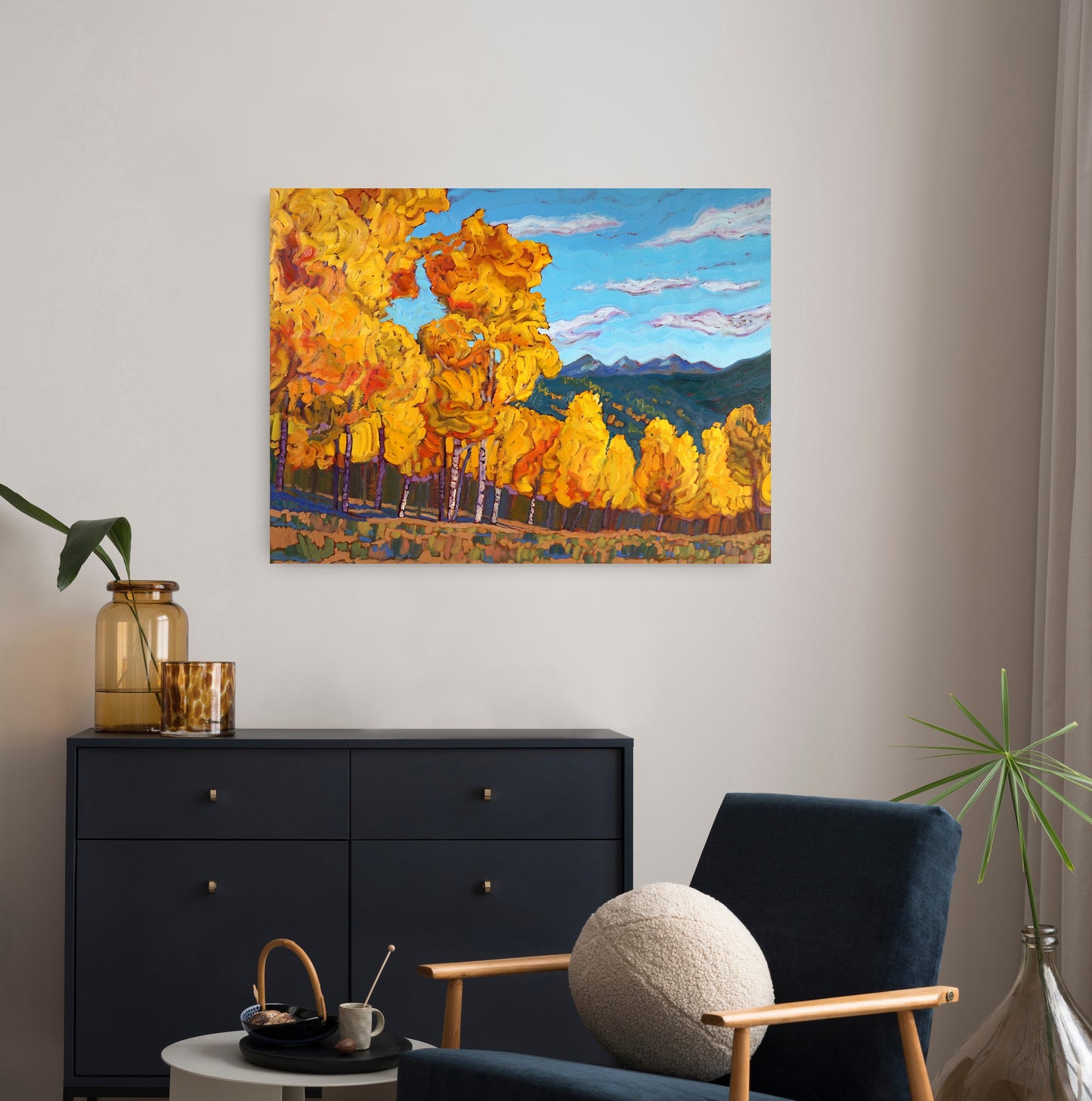 Golden Tapestry