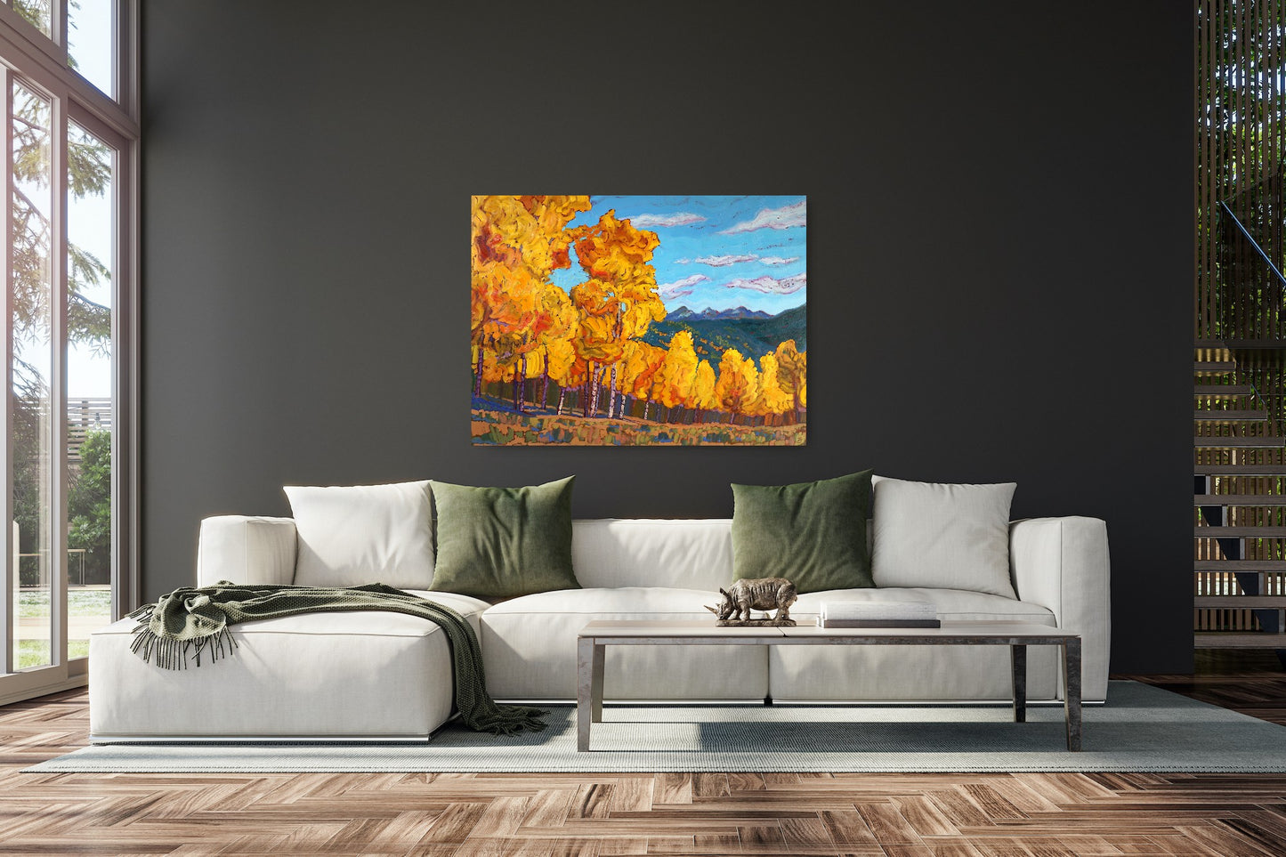 Golden Tapestry