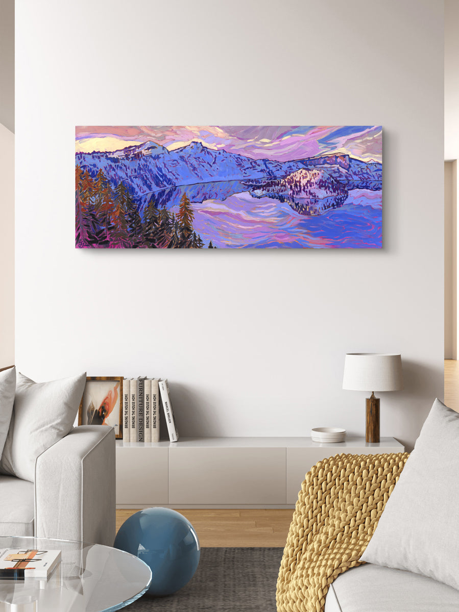 Deep Reflections Print