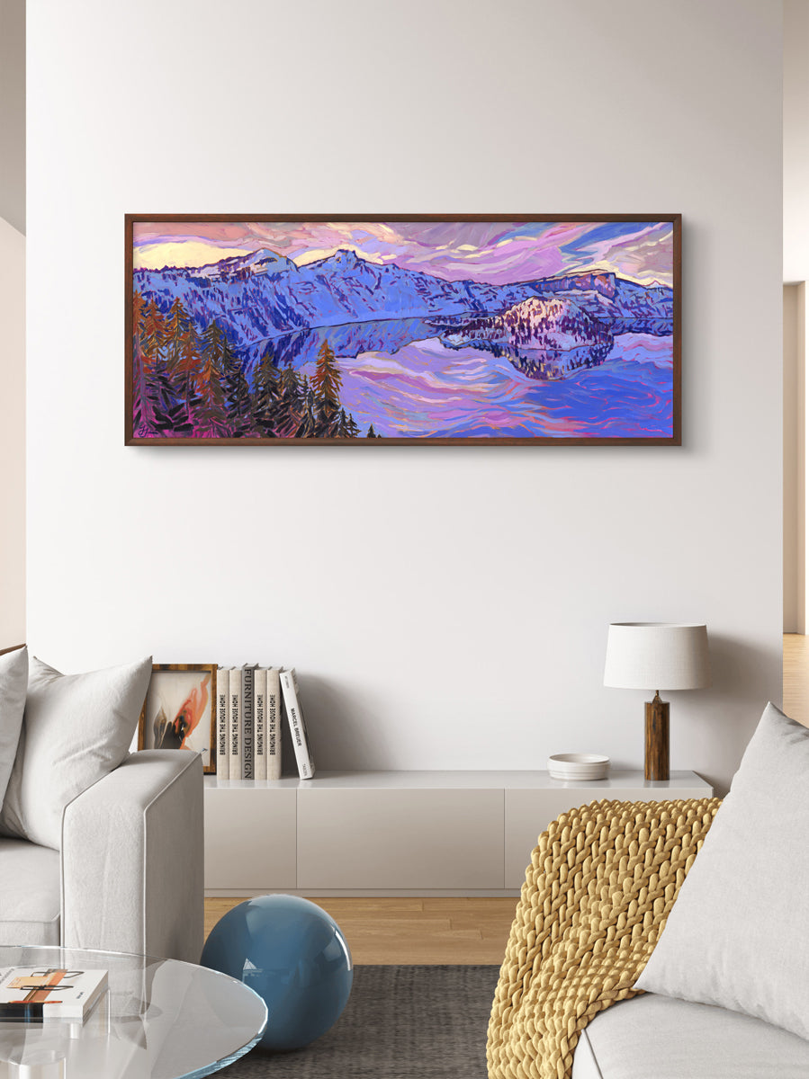 Deep Reflections Print