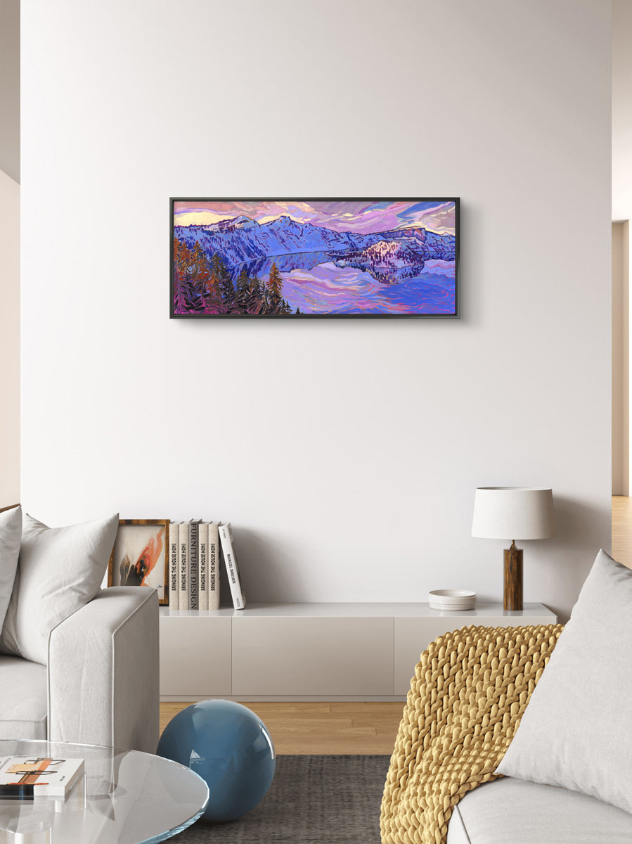 Deep Reflections Print