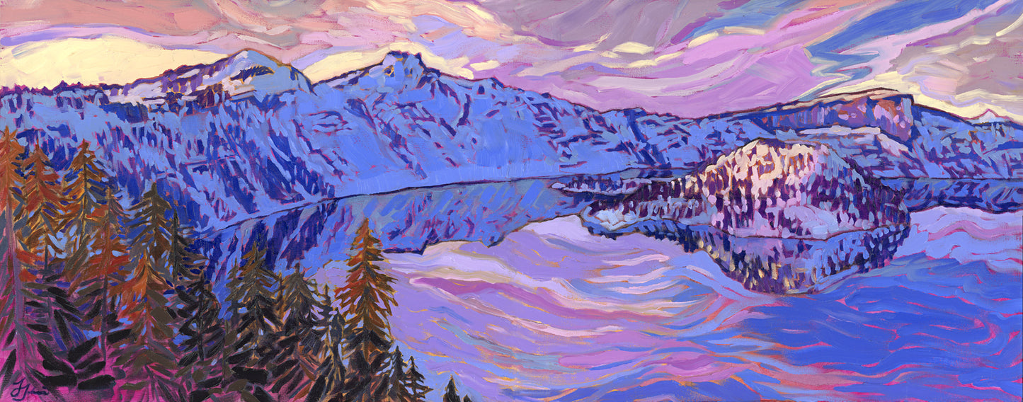 Deep Reflections Print