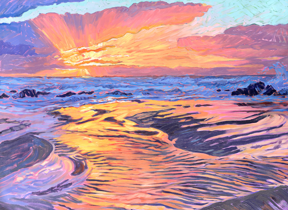 Fire and Water Print