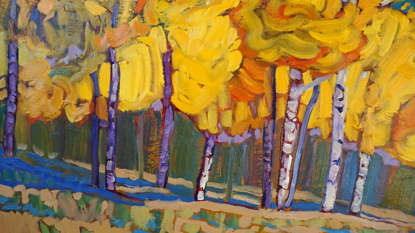 Golden Tapestry