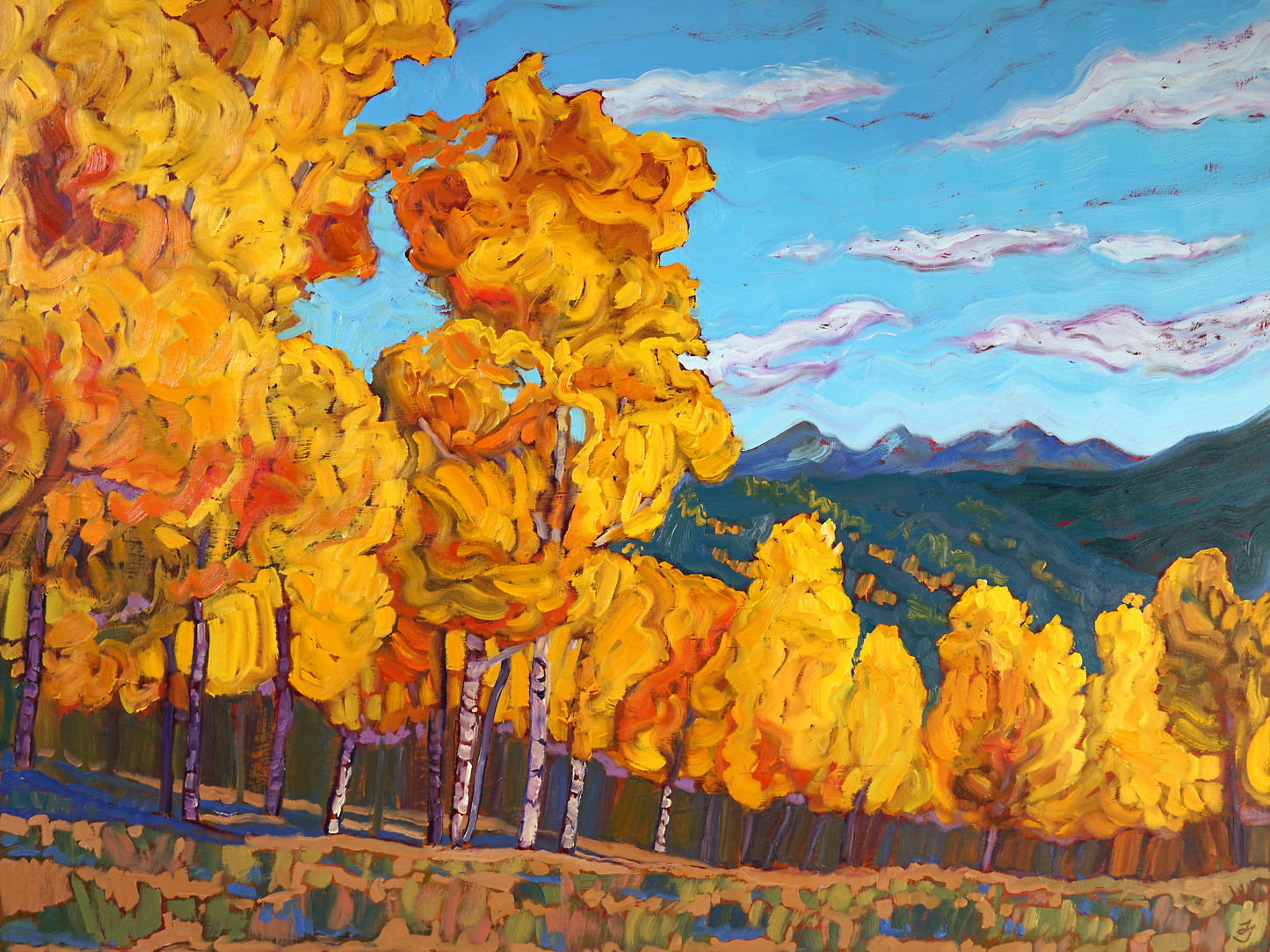 Golden Tapestry
