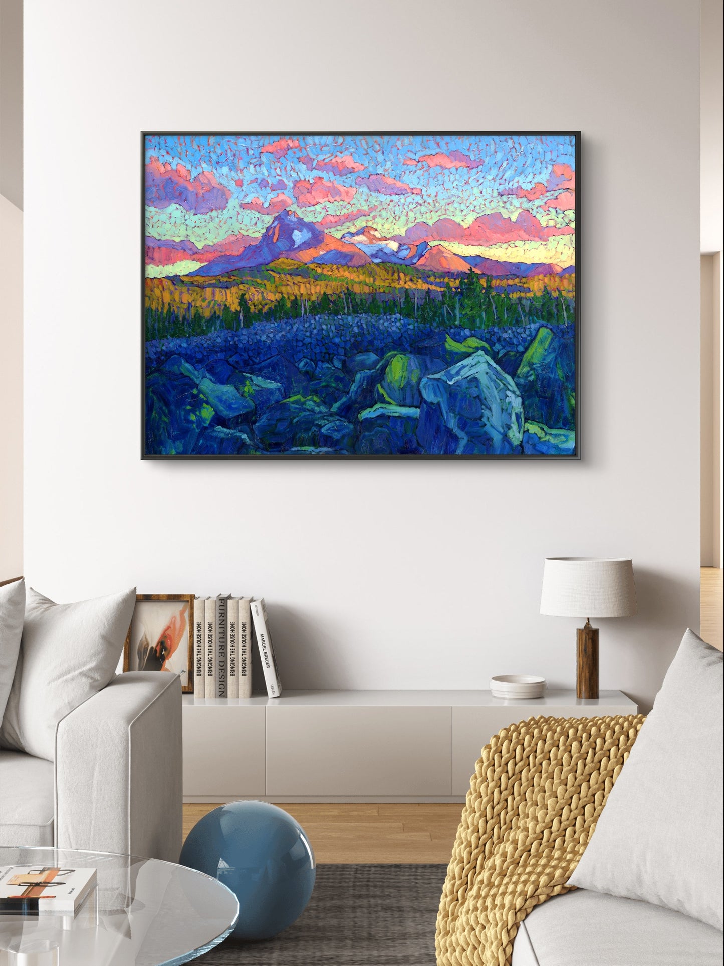 Harmonious Perspective Print