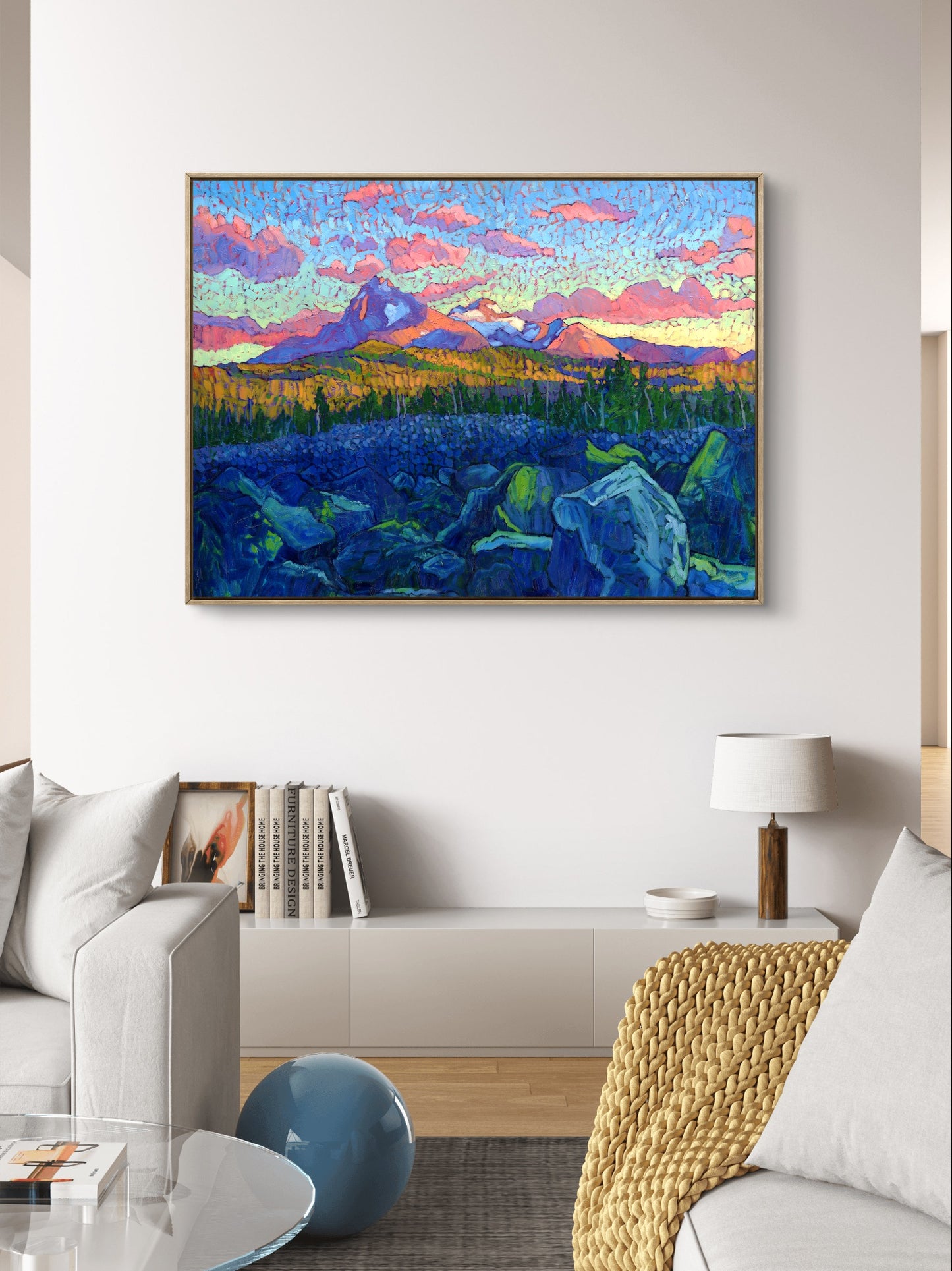 Harmonious Perspective Print