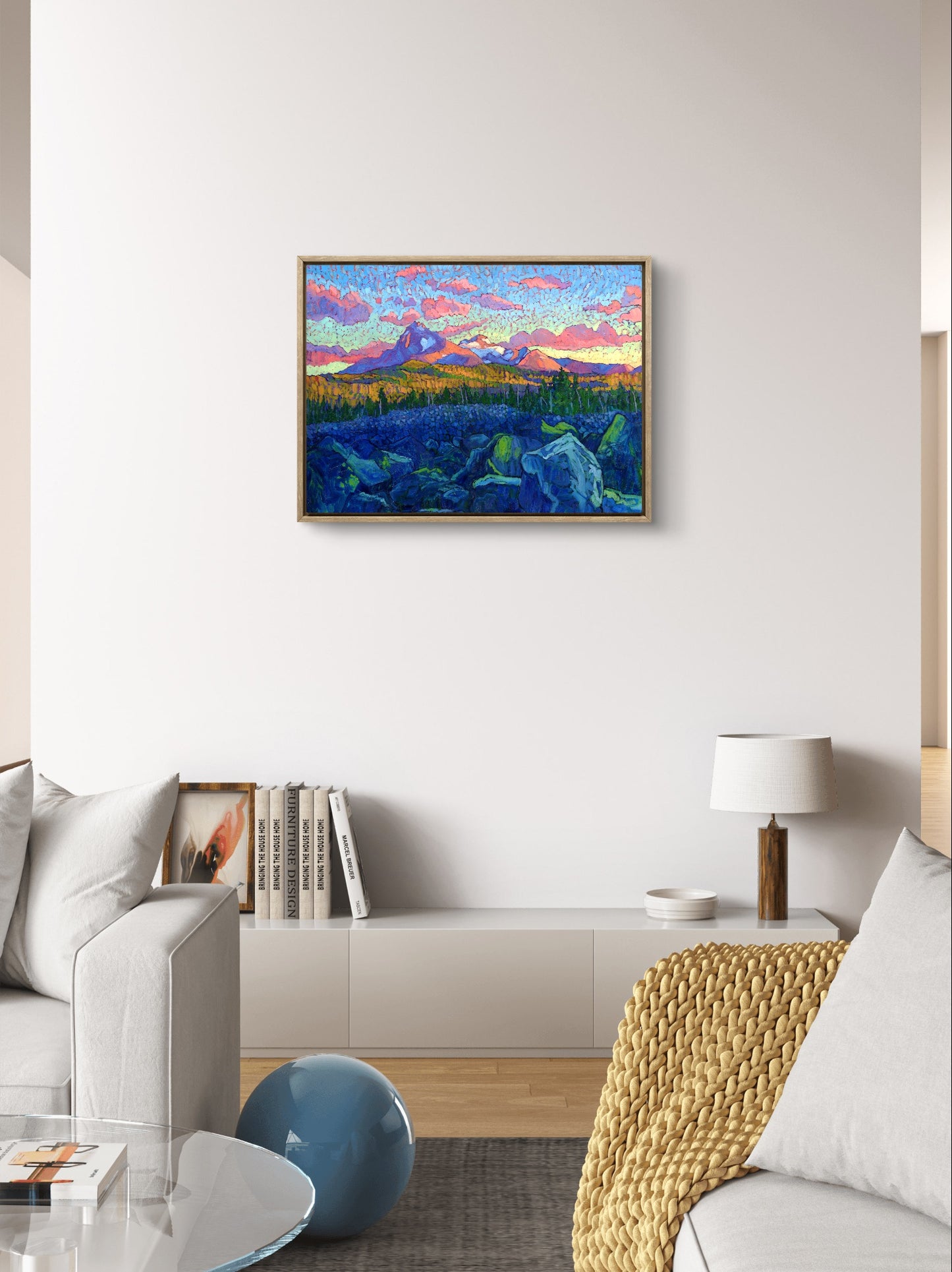 Harmonious Perspective Print