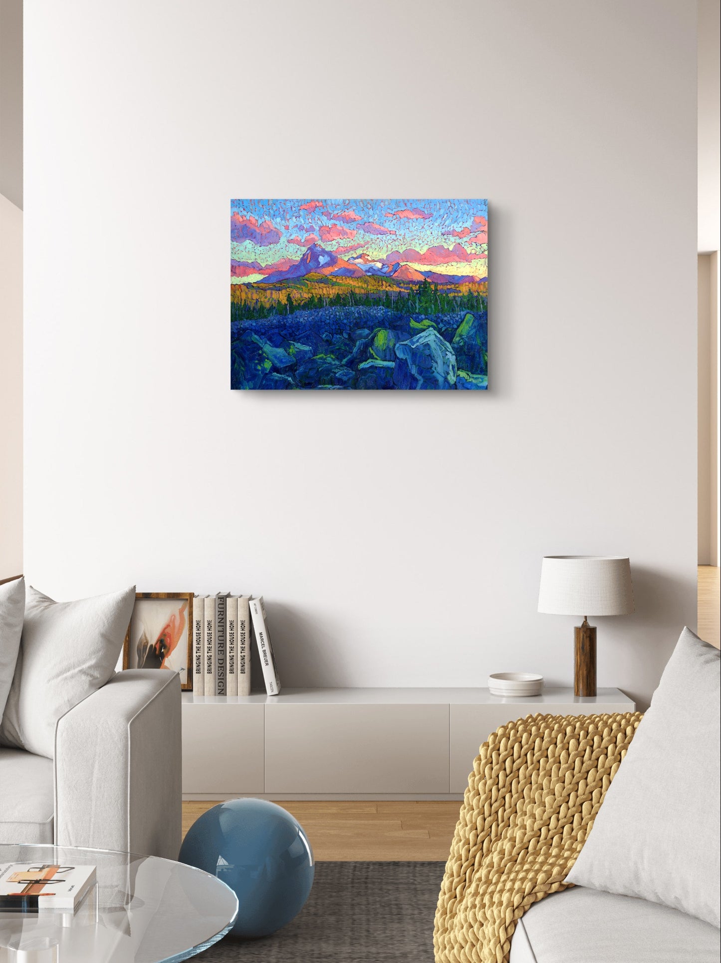 Harmonious Perspective Print