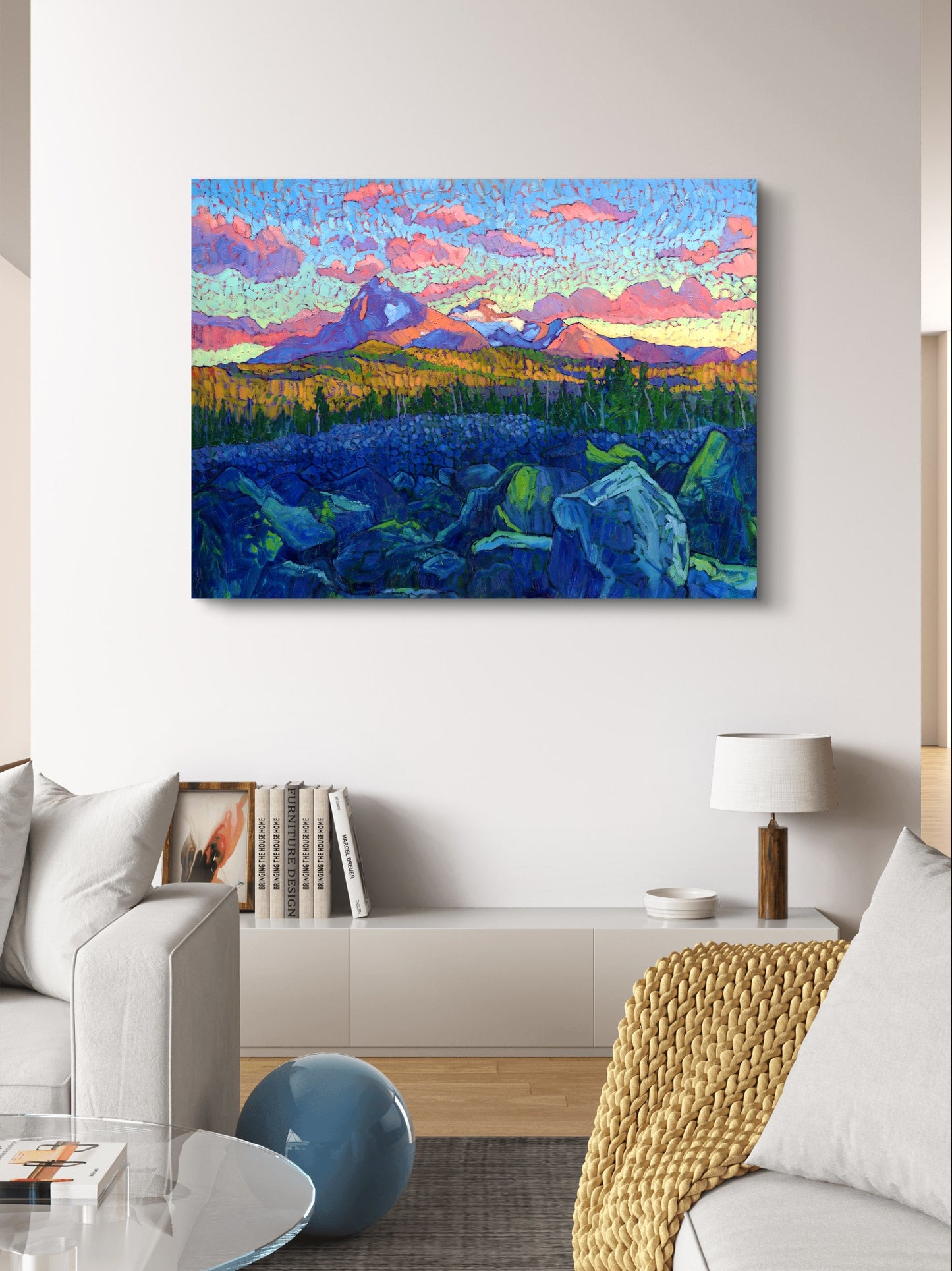 Harmonious Perspective Print