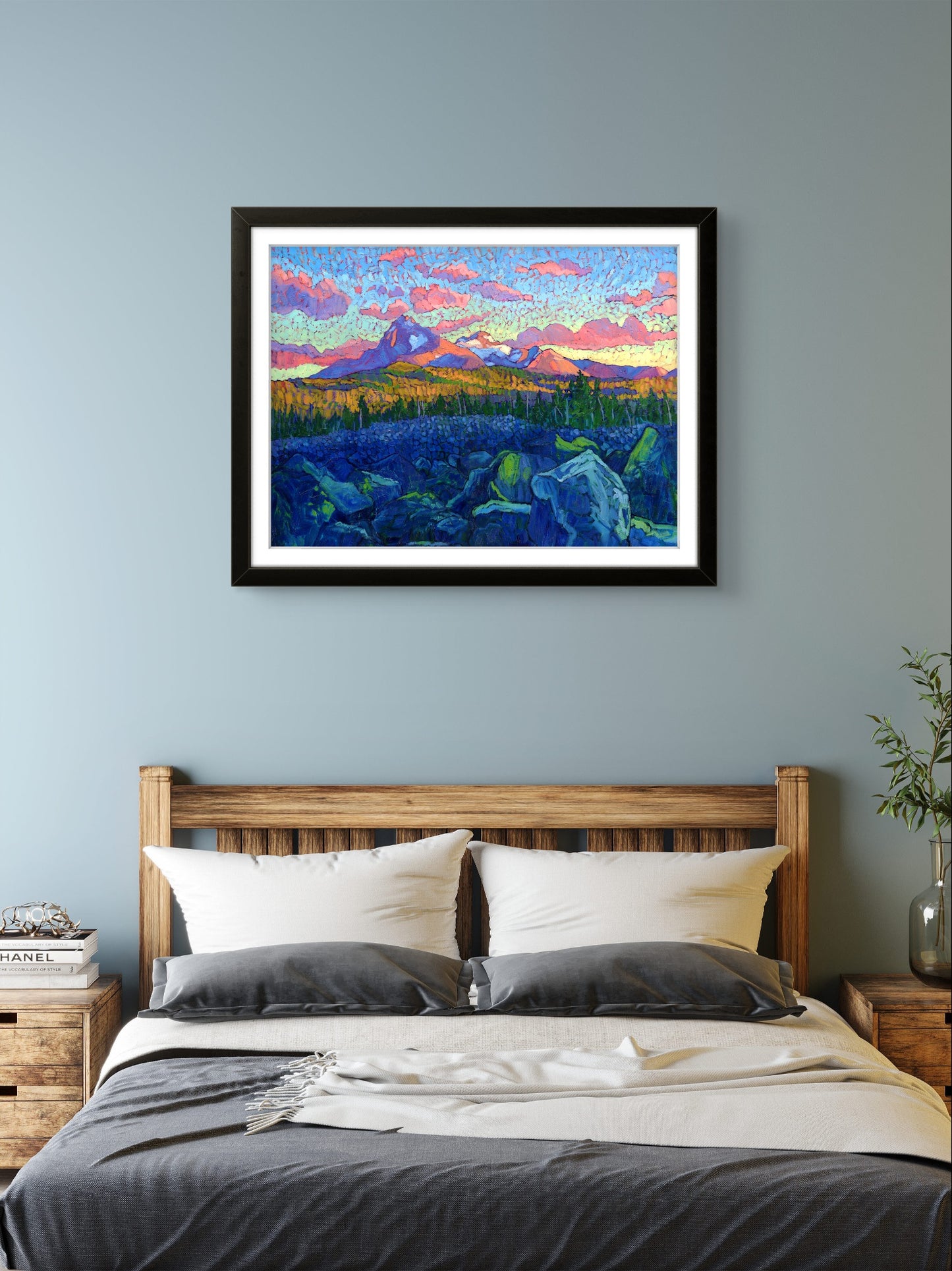 Harmonious Perspective Print