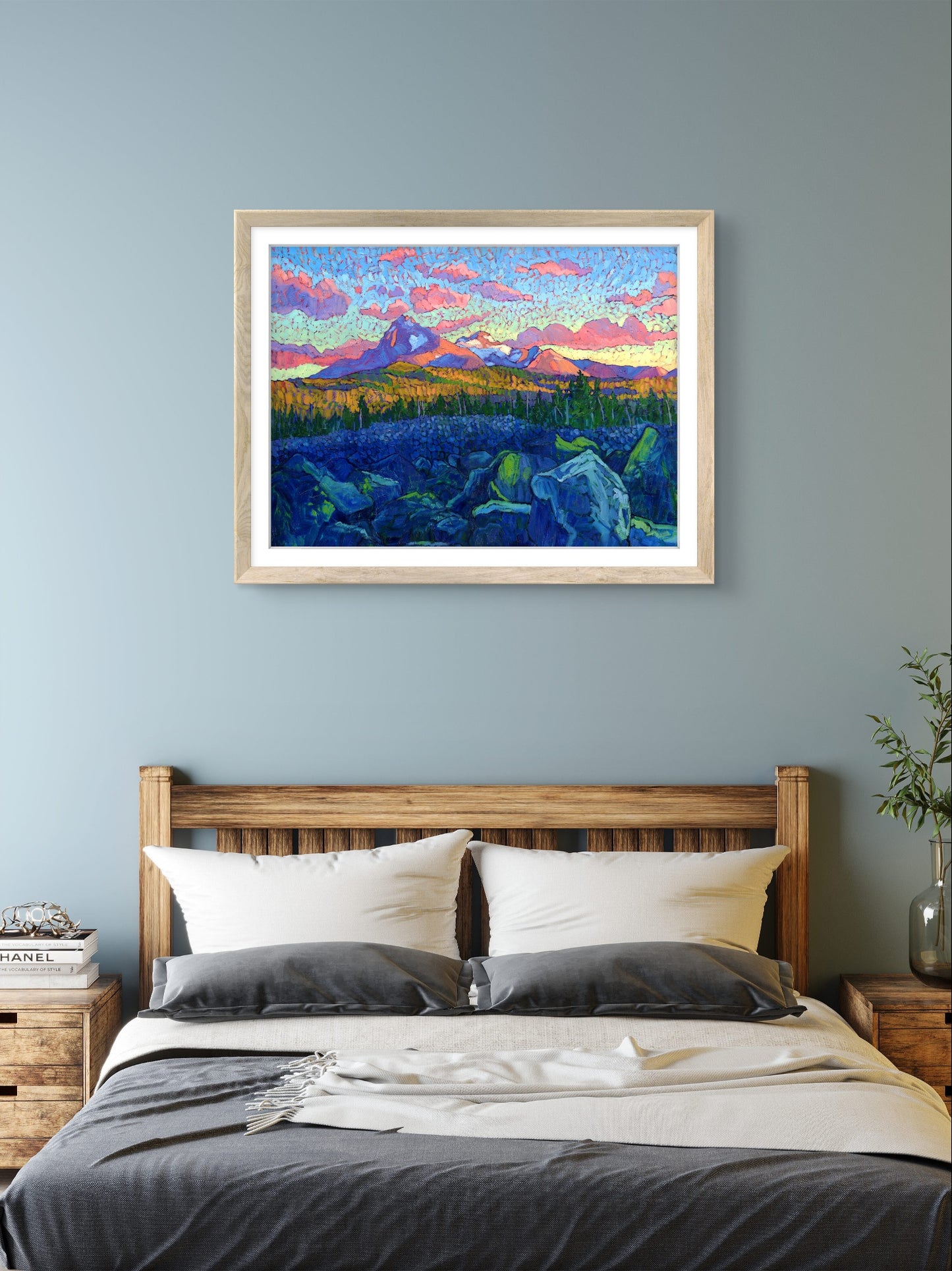 Harmonious Perspective Print