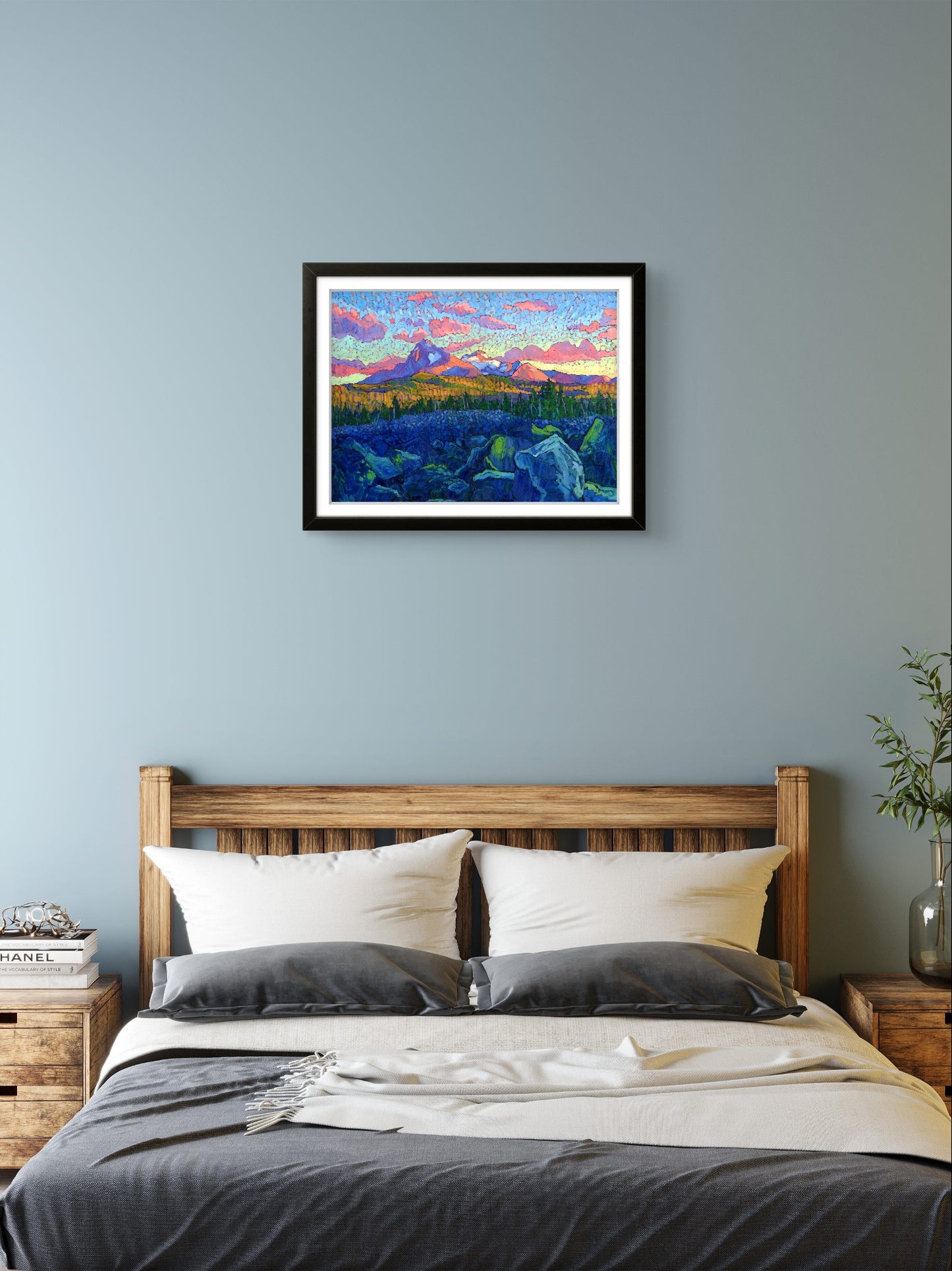 Harmonious Perspective Print