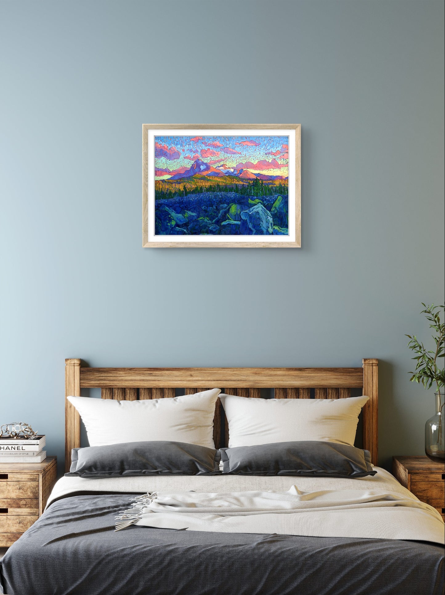 Harmonious Perspective Print