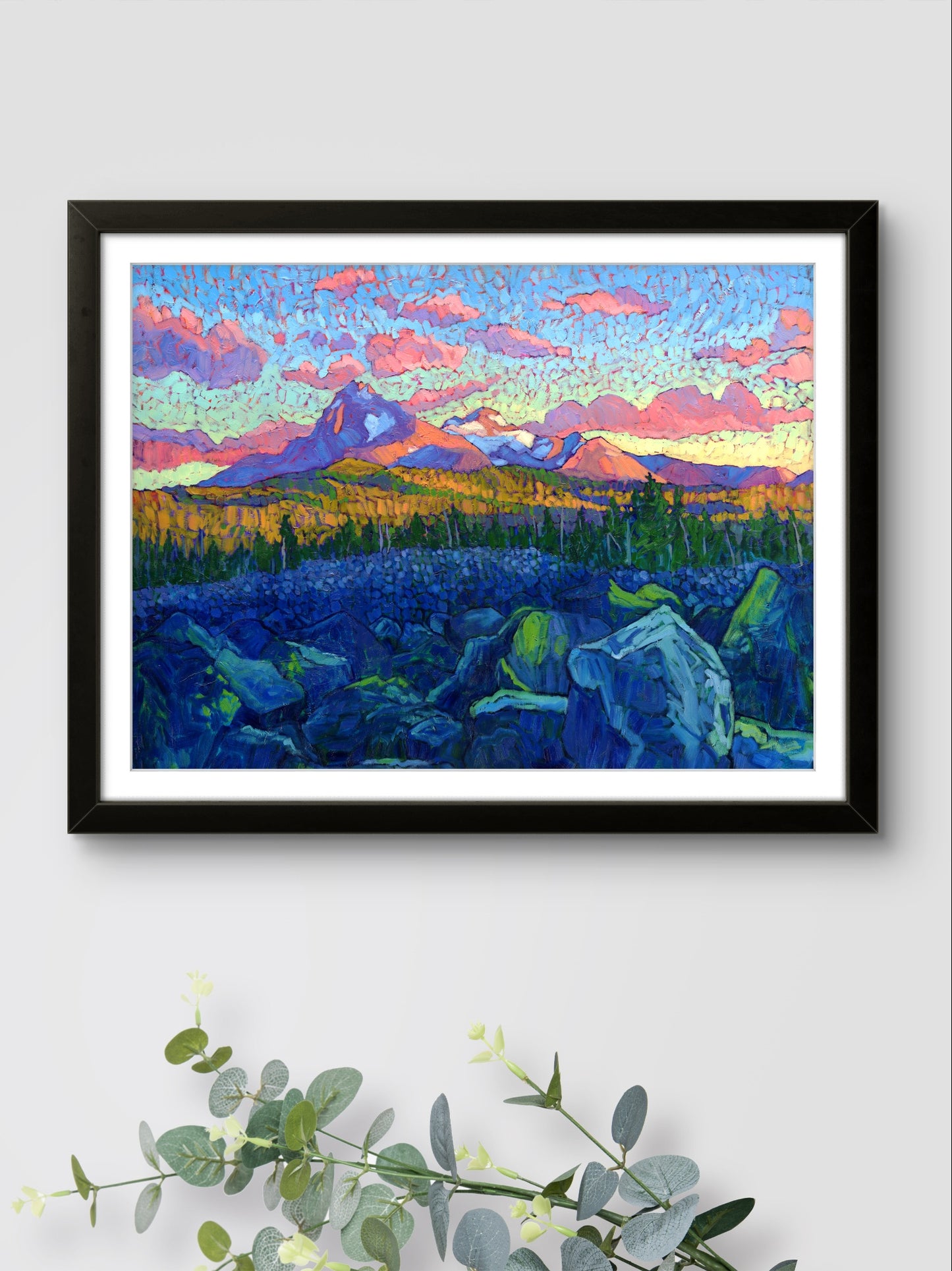 Harmonious Perspective Print