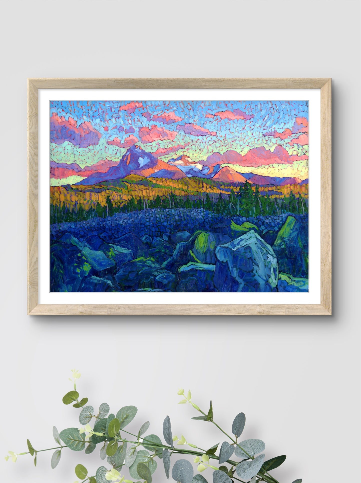 Harmonious Perspective Print