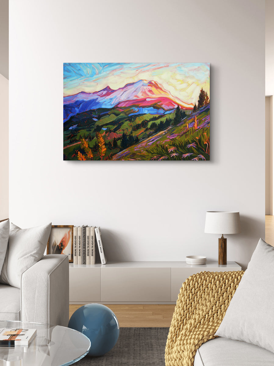 High Mountain Summer Print