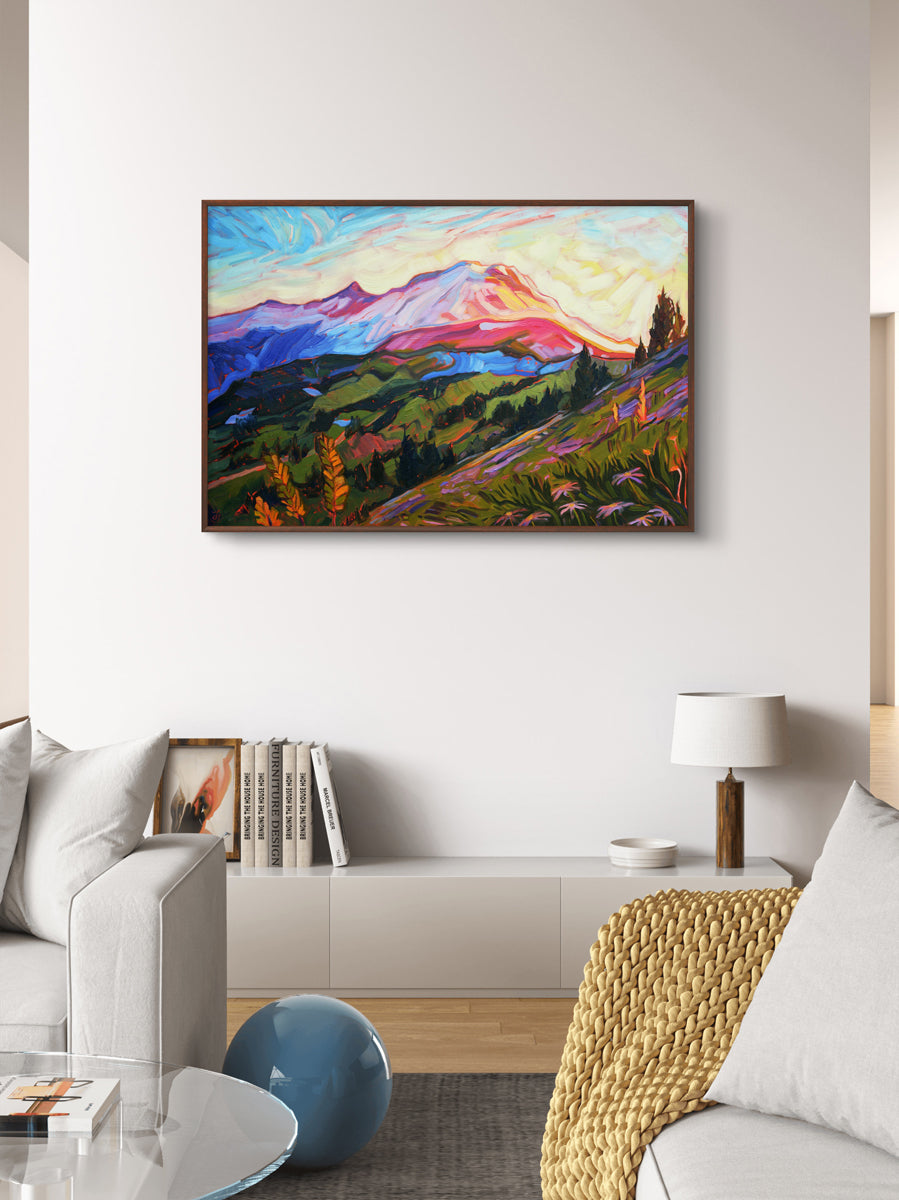 High Mountain Summer Print
