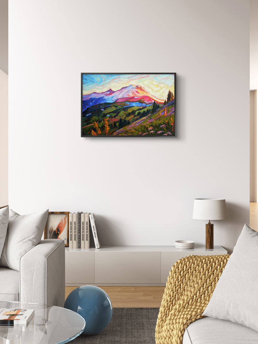 High Mountain Summer Print