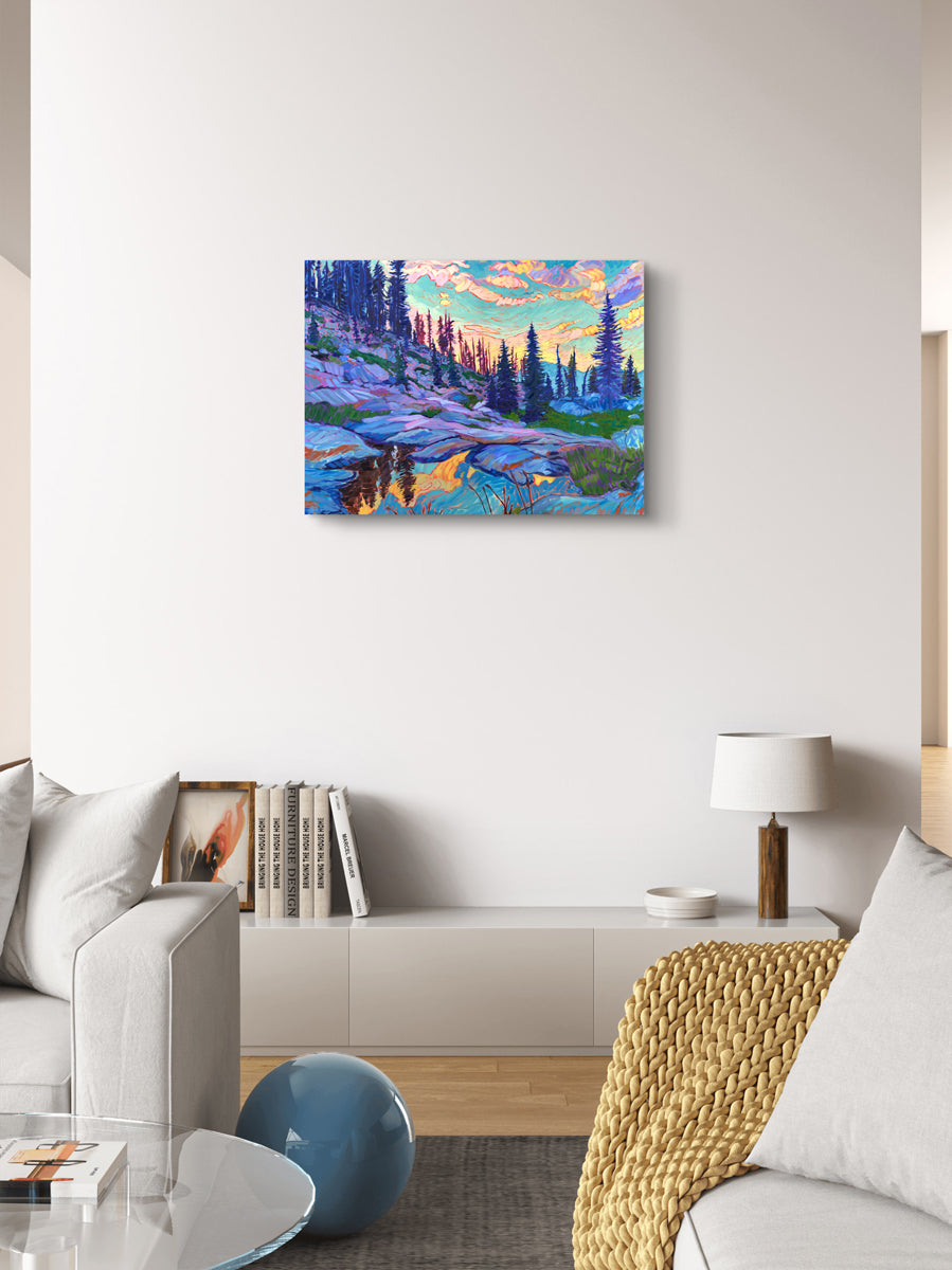 Mountain Revelry Print
