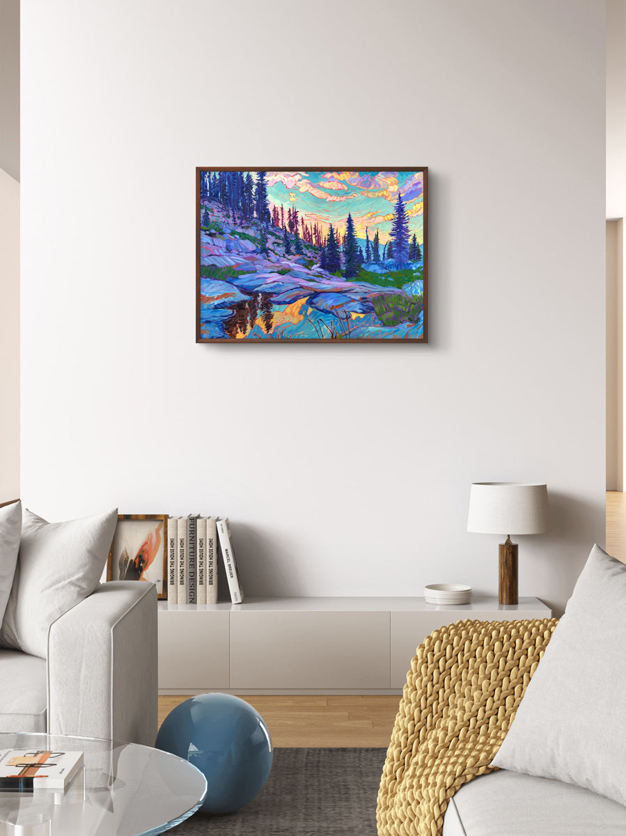 Mountain Revelry Print