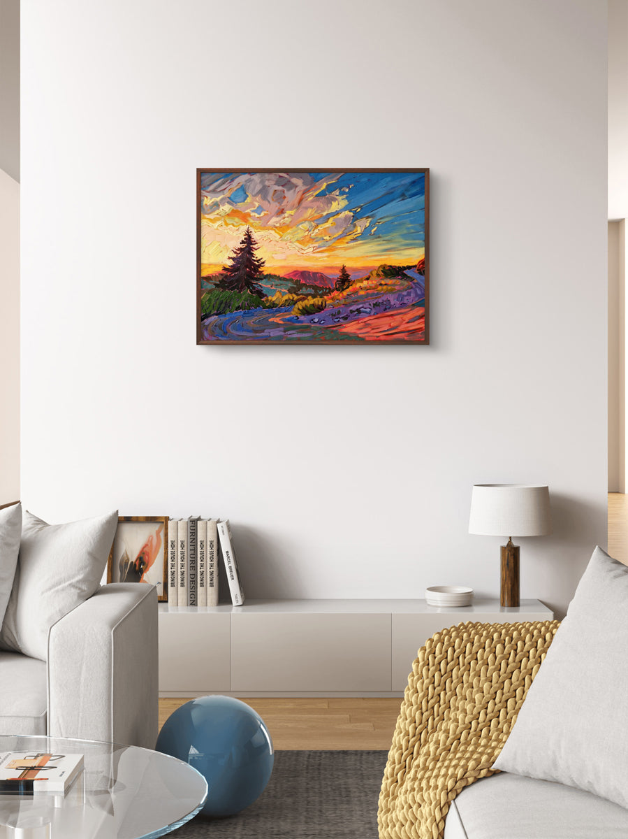 Radiant Views Print