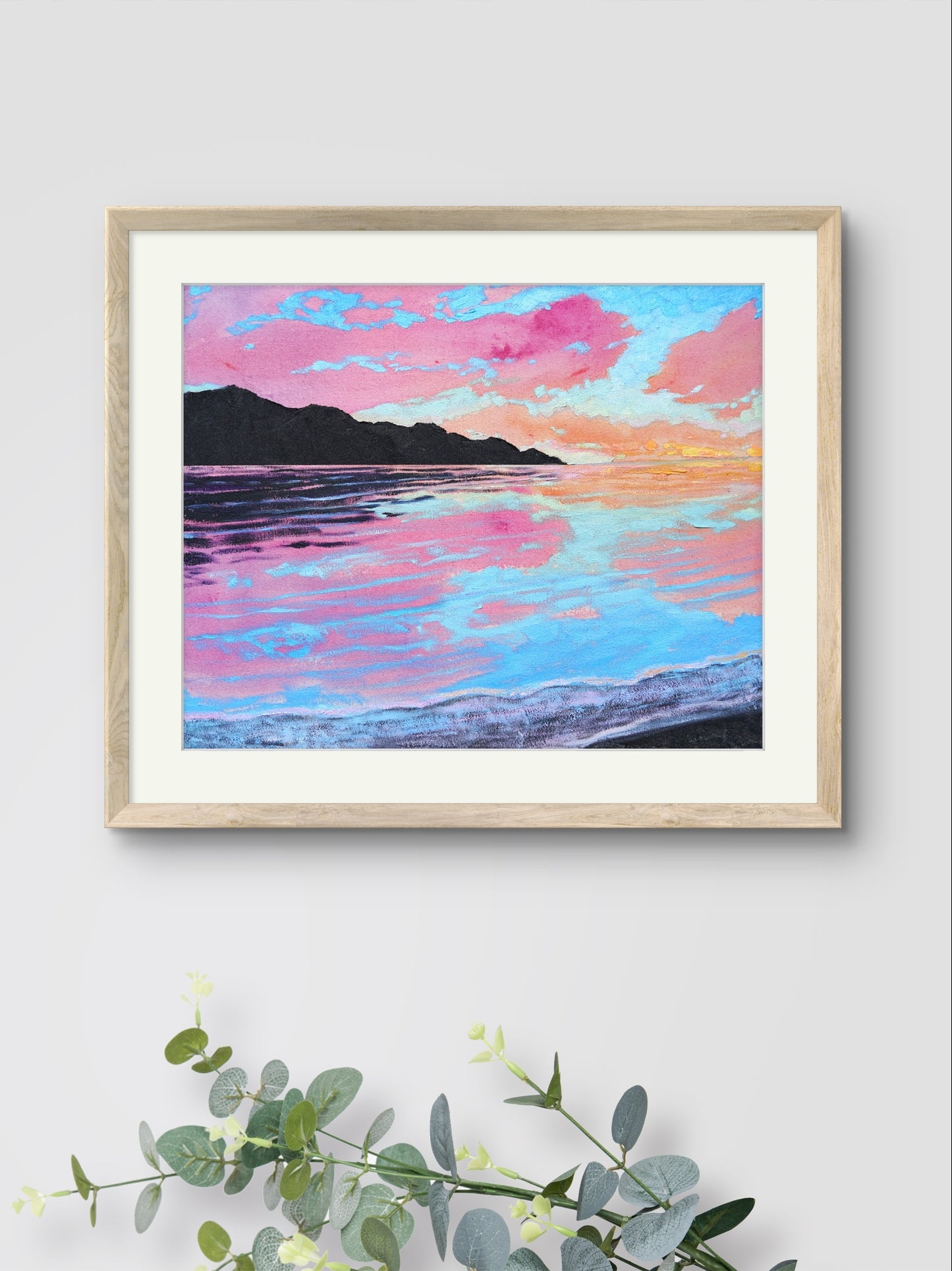 Reminders of the Heart Print