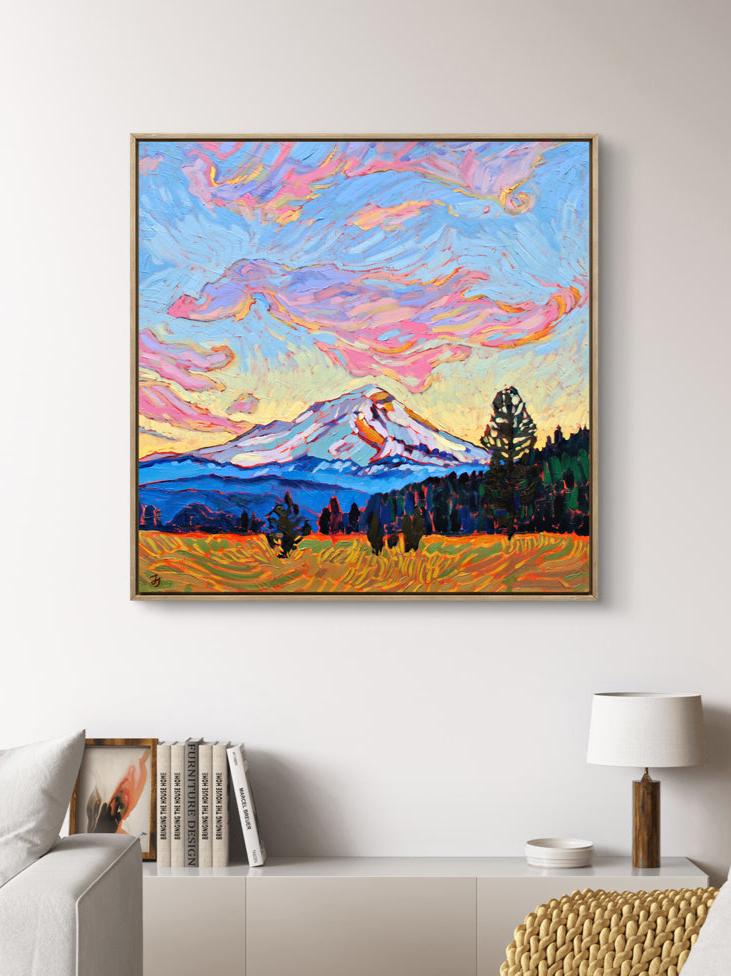 Shasta at Dawn Print