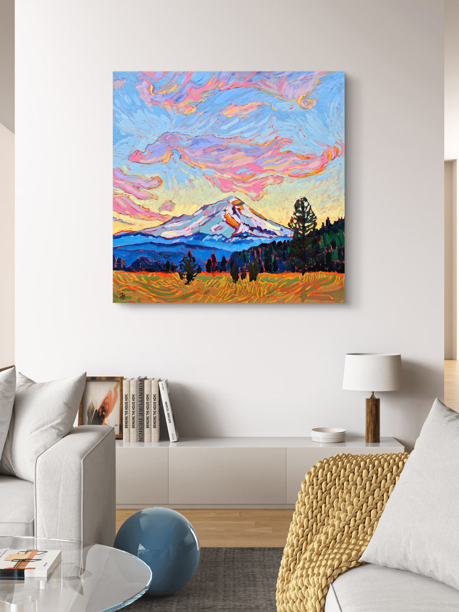 Shasta at Dawn Print