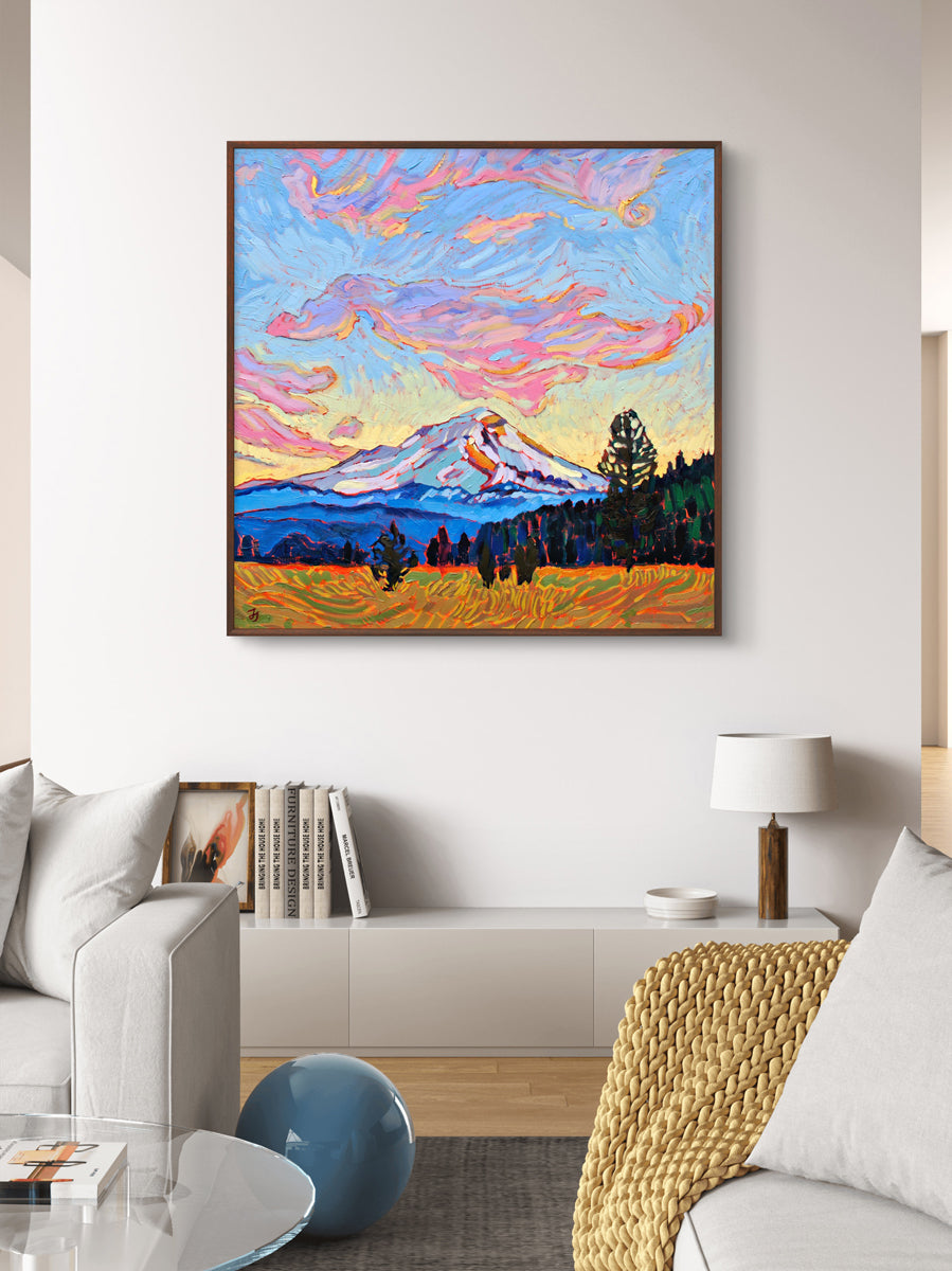 Shasta at Dawn Print