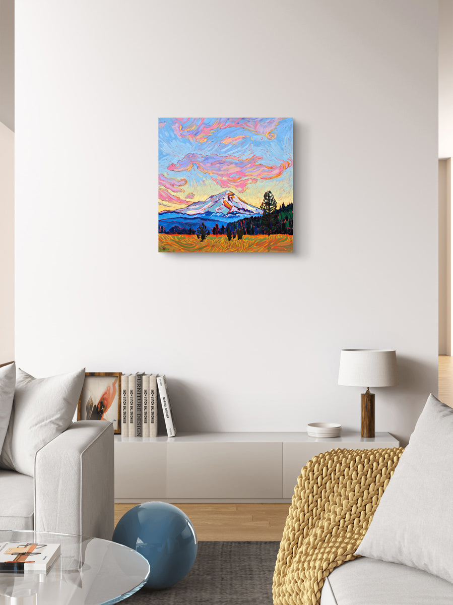 Shasta at Dawn Print