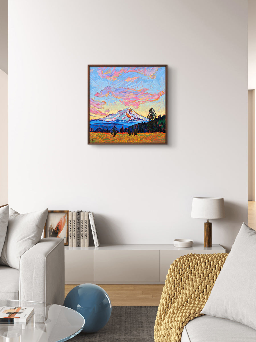 Shasta at Dawn Print