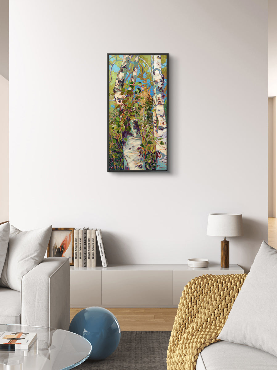 Symphony of Leaves Print