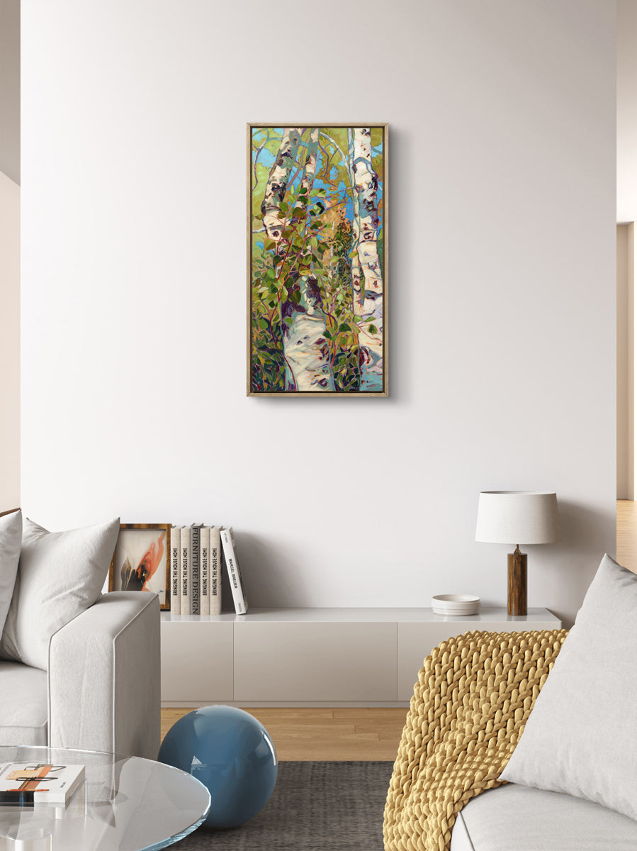 Symphony of Leaves Print